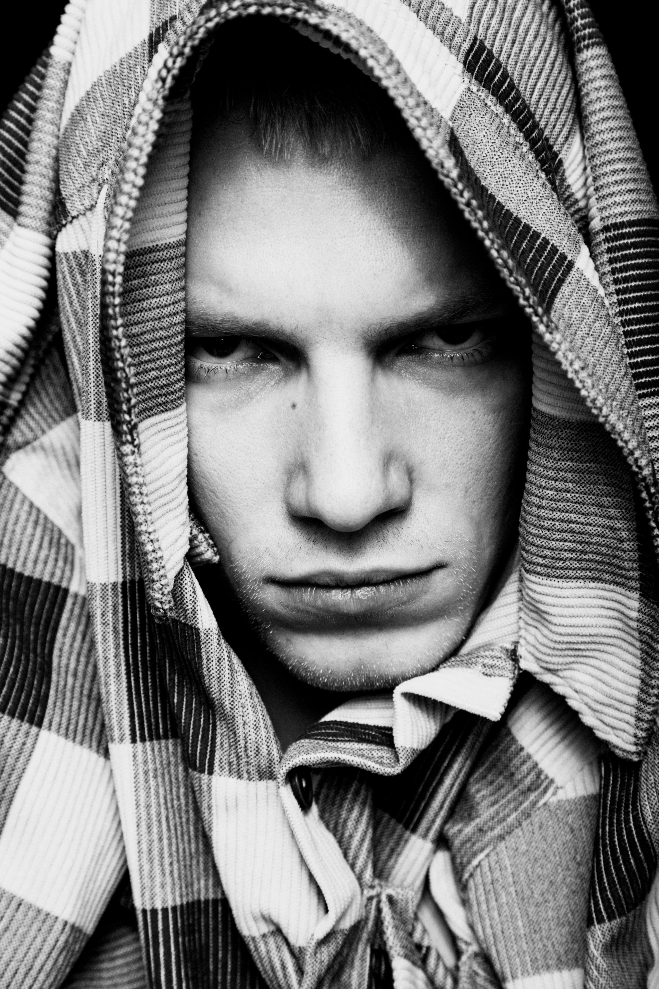 Мужской портрет. Фото Полозова Игоря