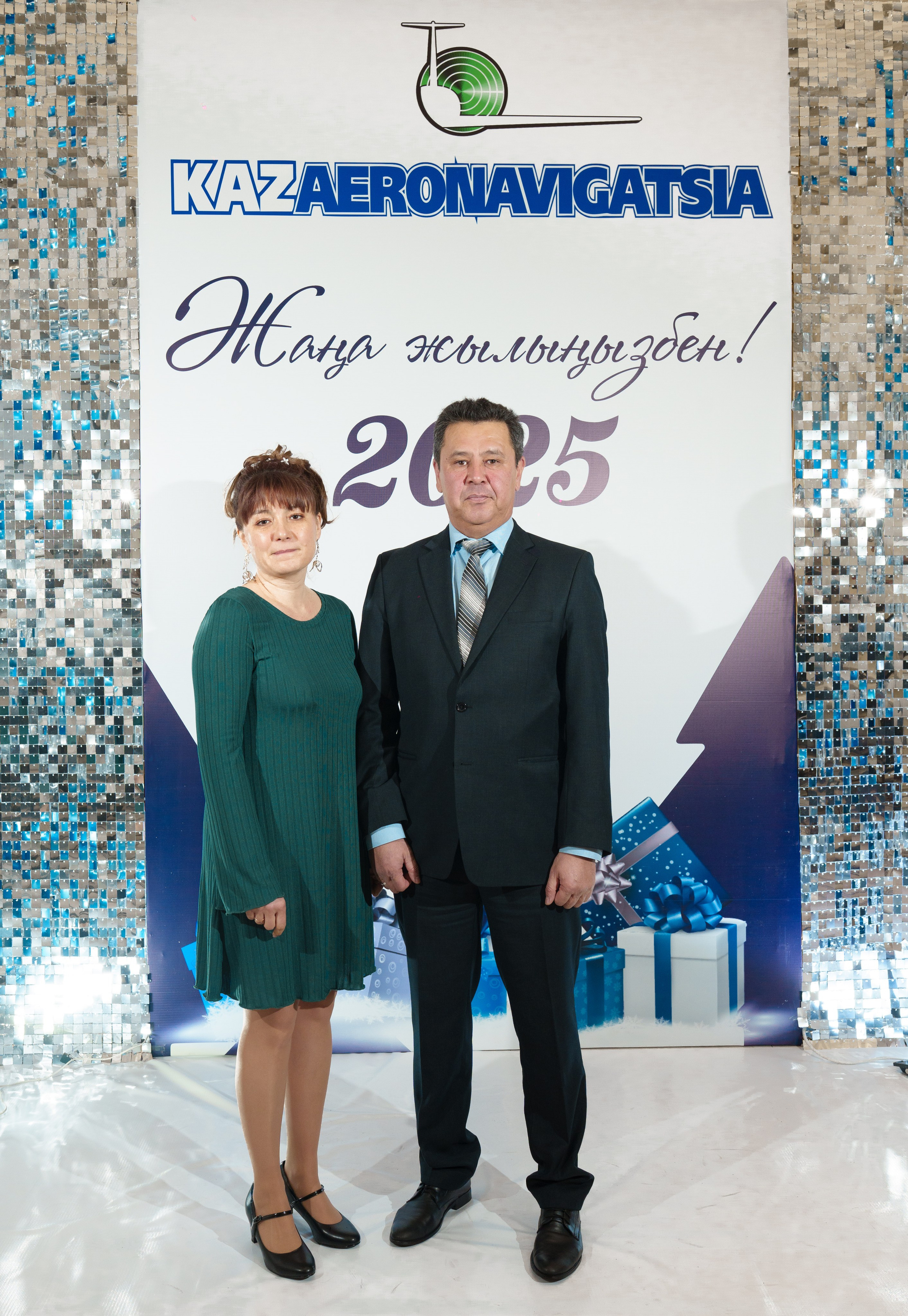 Репортаж коорпаротива для «КазАэроНавигация» в Казахстане