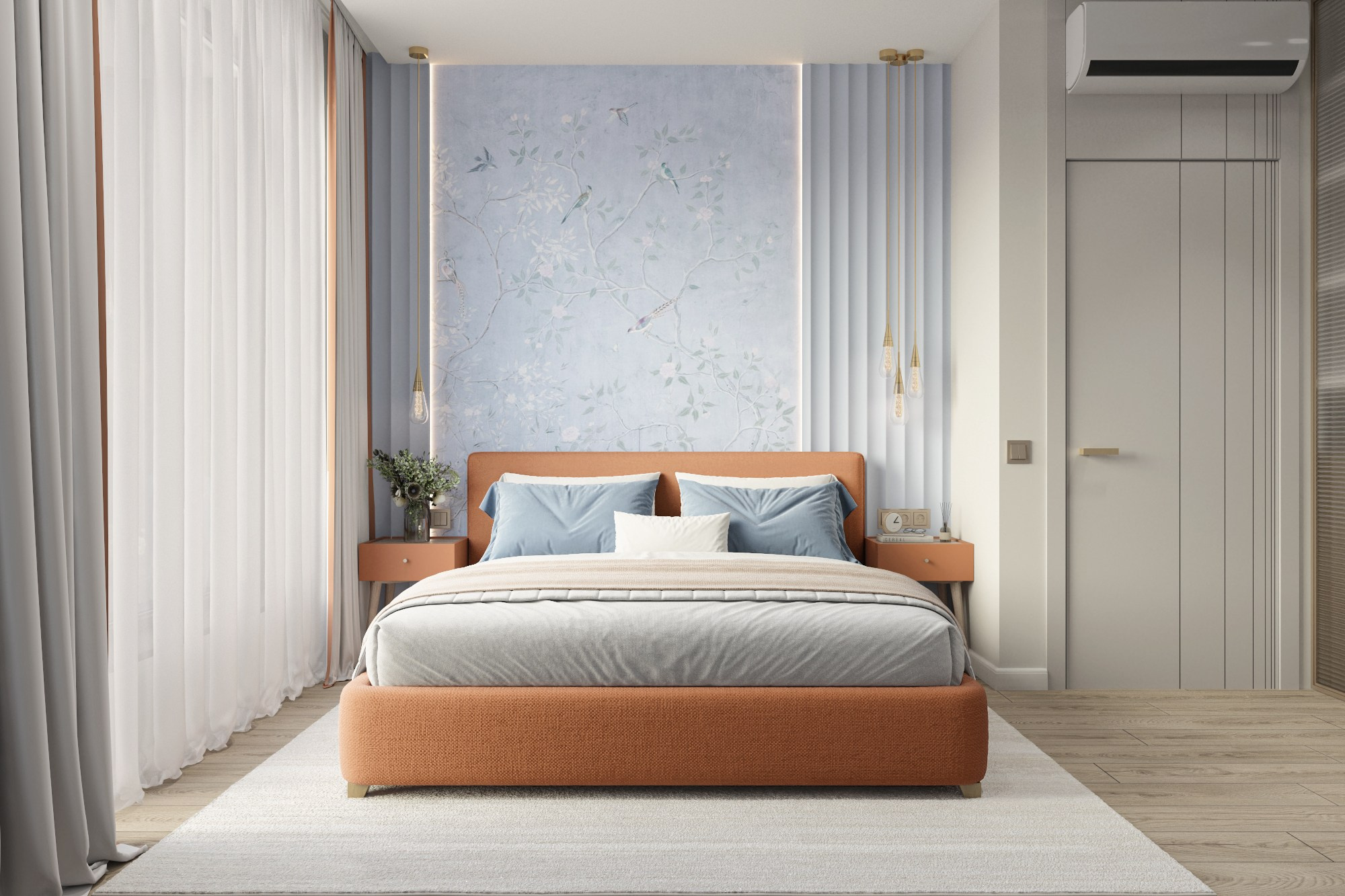 Квартира Голден Сити. Студия Дизайна интерьера Tsvetdesign. Дизайнер в Санкт-Петербурге