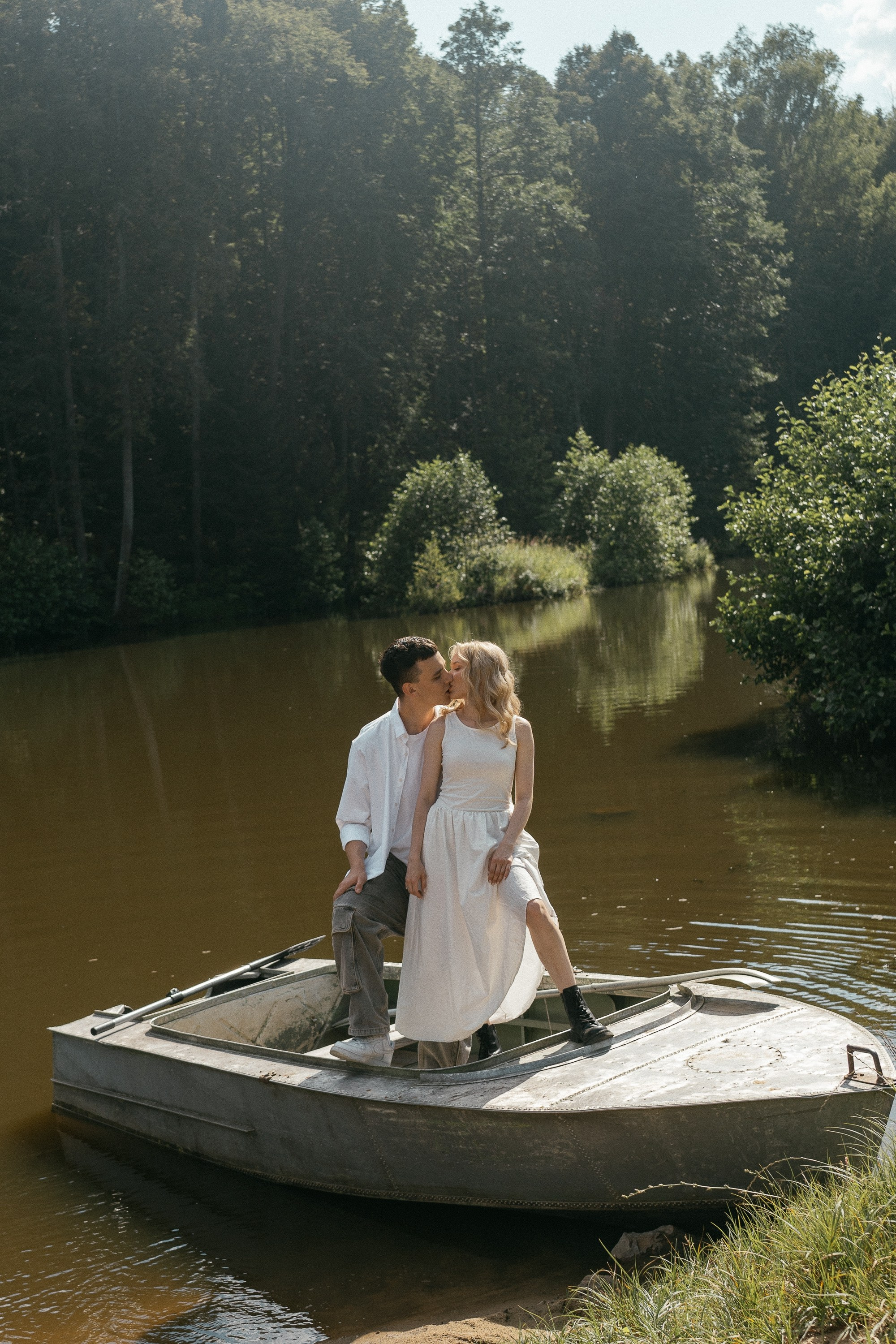 Ксюша и Степа. Антон Гошовский - свадебный и семейный фотограф в Москве и Крыму