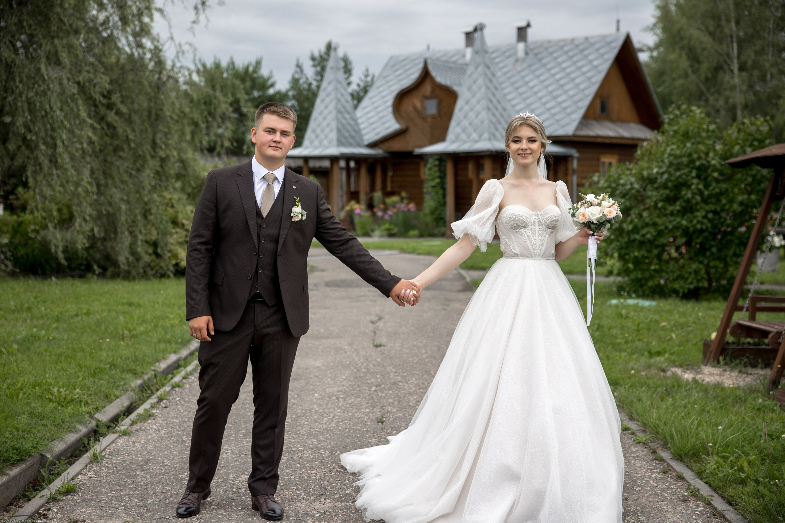 Андрей и Владислава. Свадебный и семейный фотограф Евгений Резанов