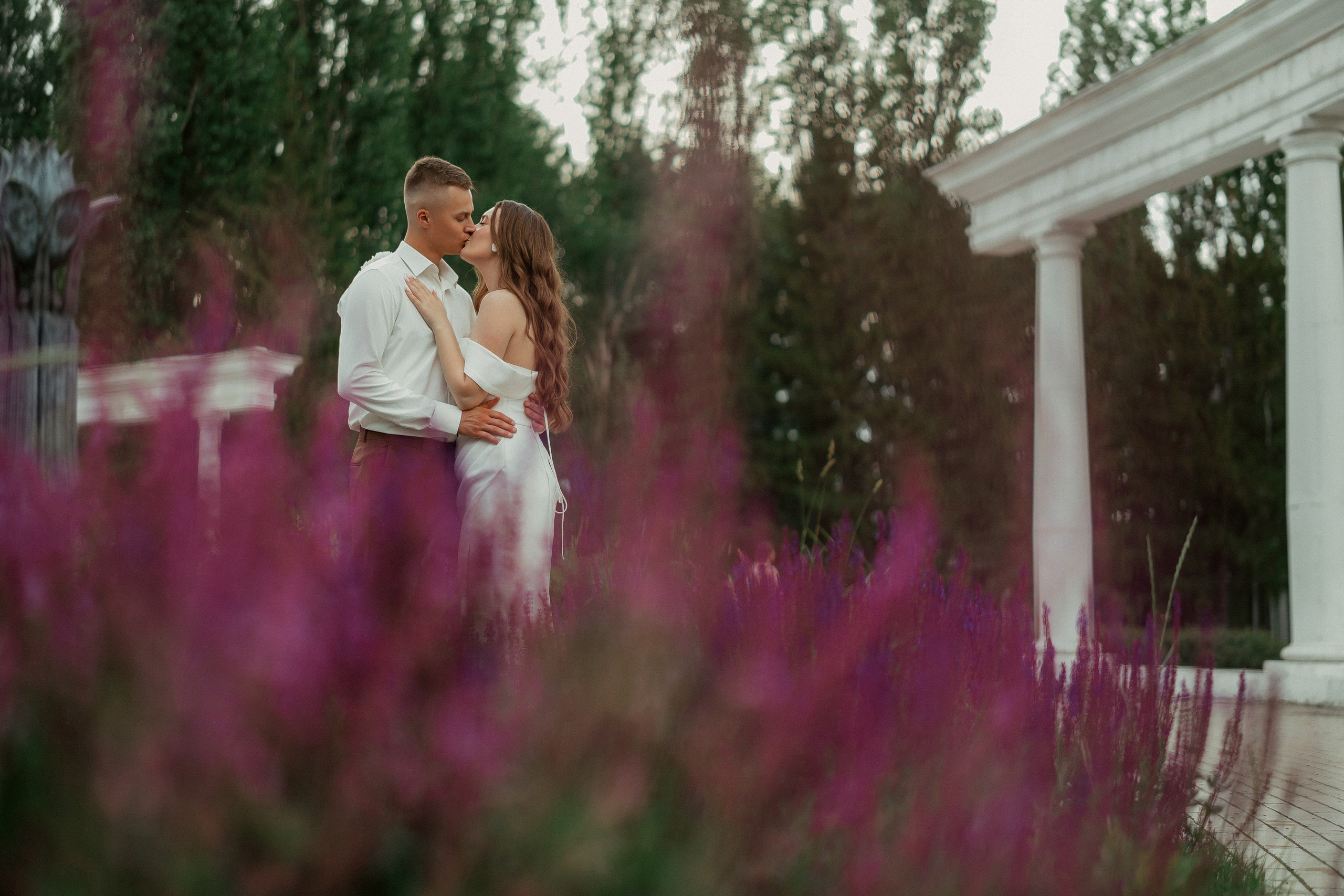 Антон и Оксана. Фотограф Никита Анкудинов. Москва — Чебоксары — Казань