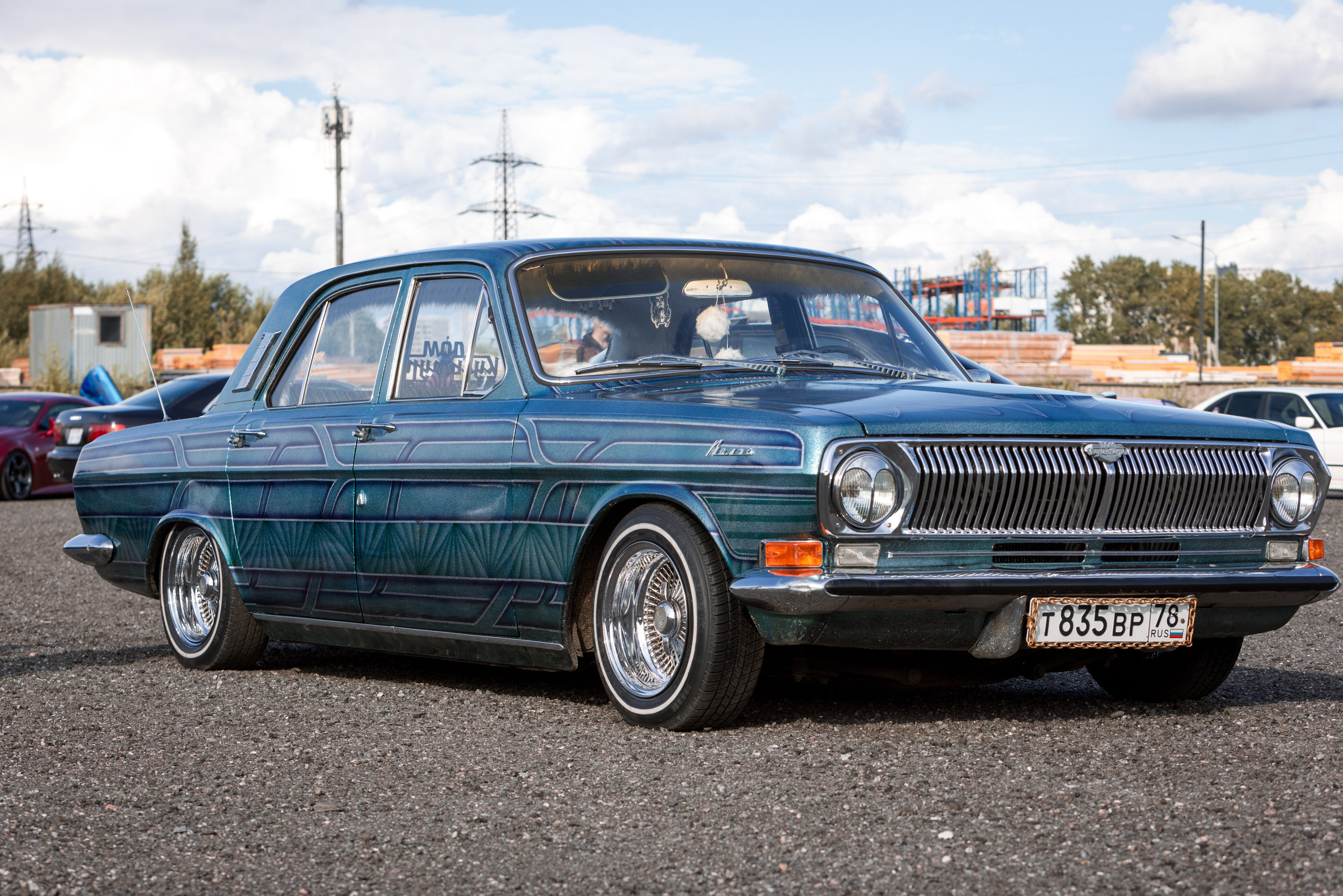 Turbo Night 2.0. Автомобильная фотография в Санкт-Петербурге