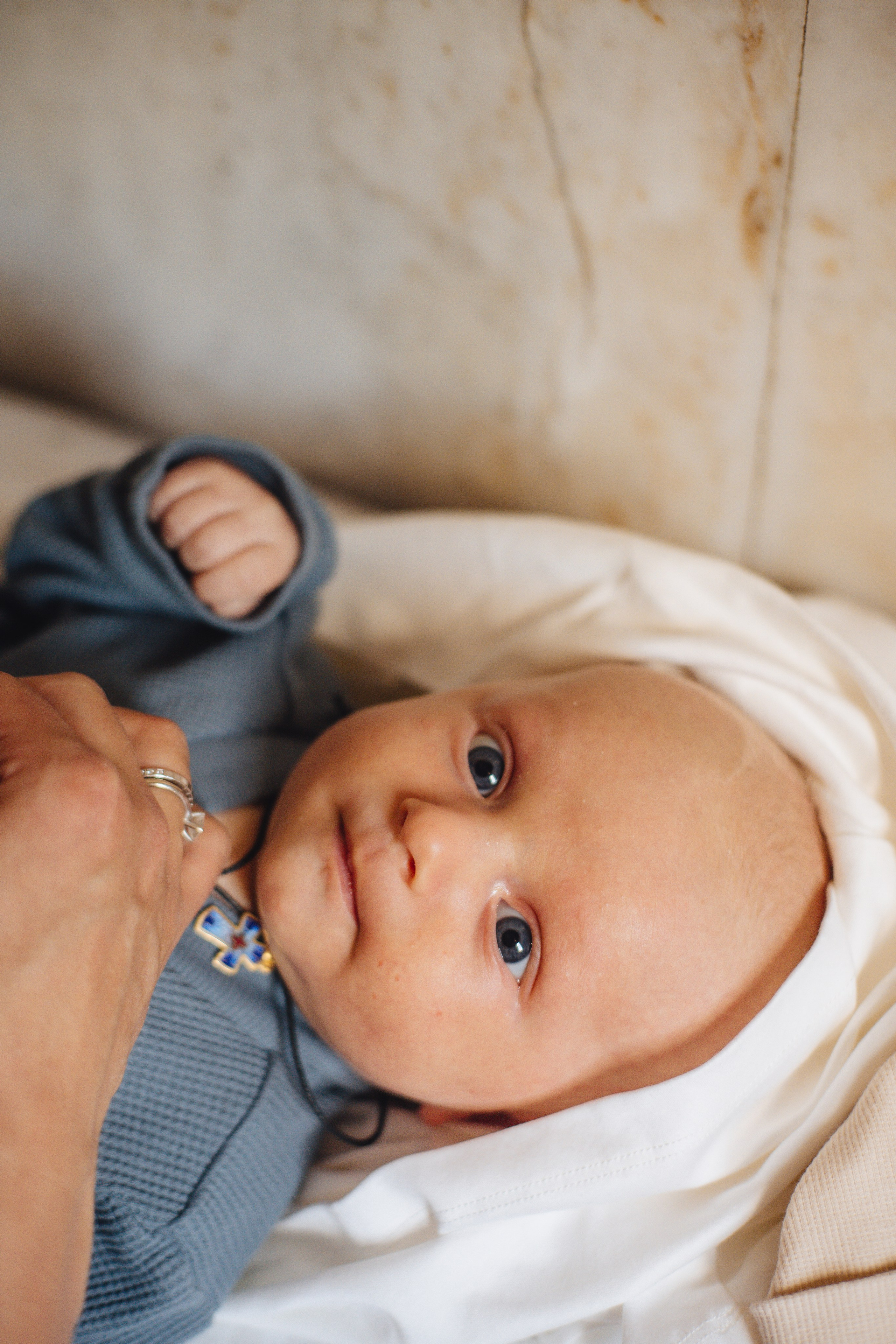 Таинство Крещения Мирона. Семейный, детский и свадебный фотограф в Черкесске Виктория Голубенко