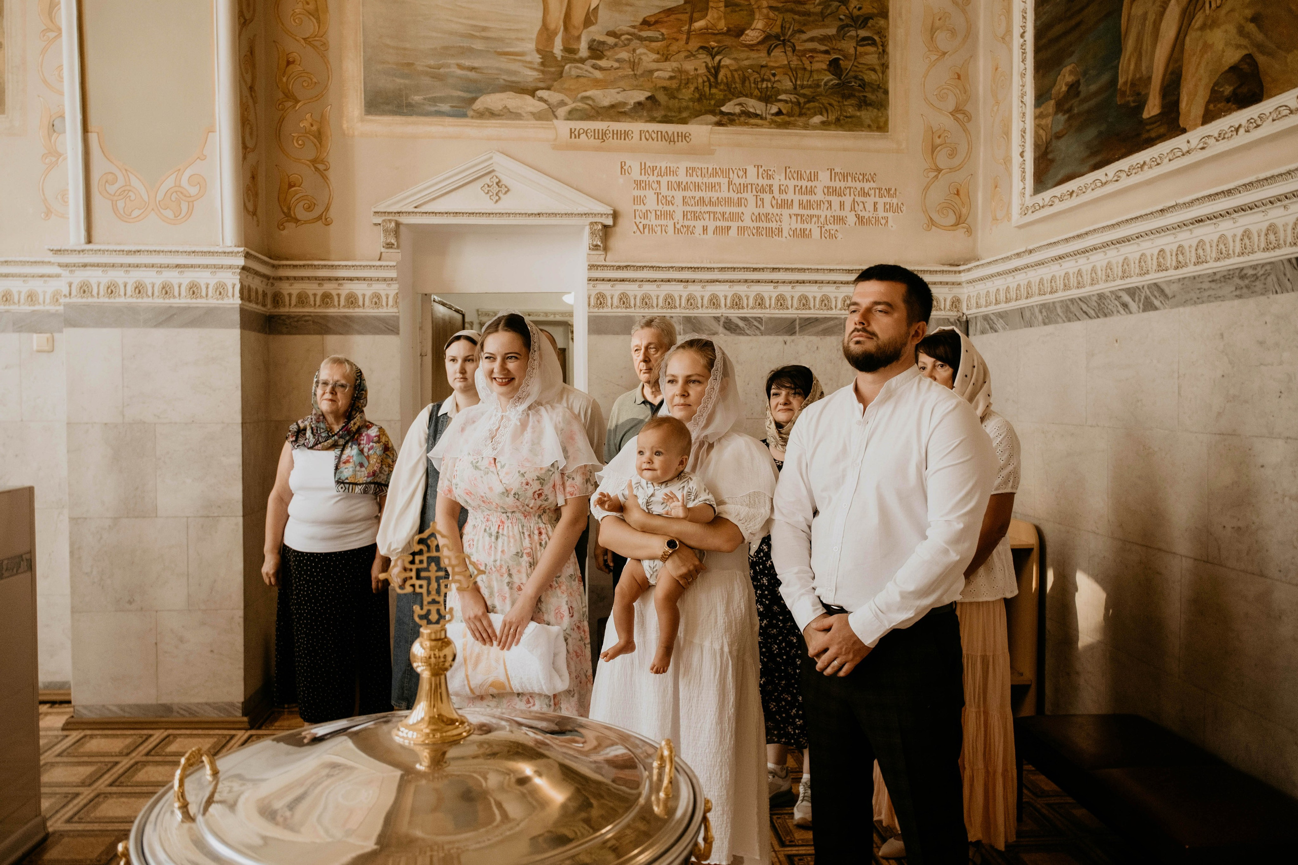 Крещение. Фотограф в Челябинске I Надин Палмер