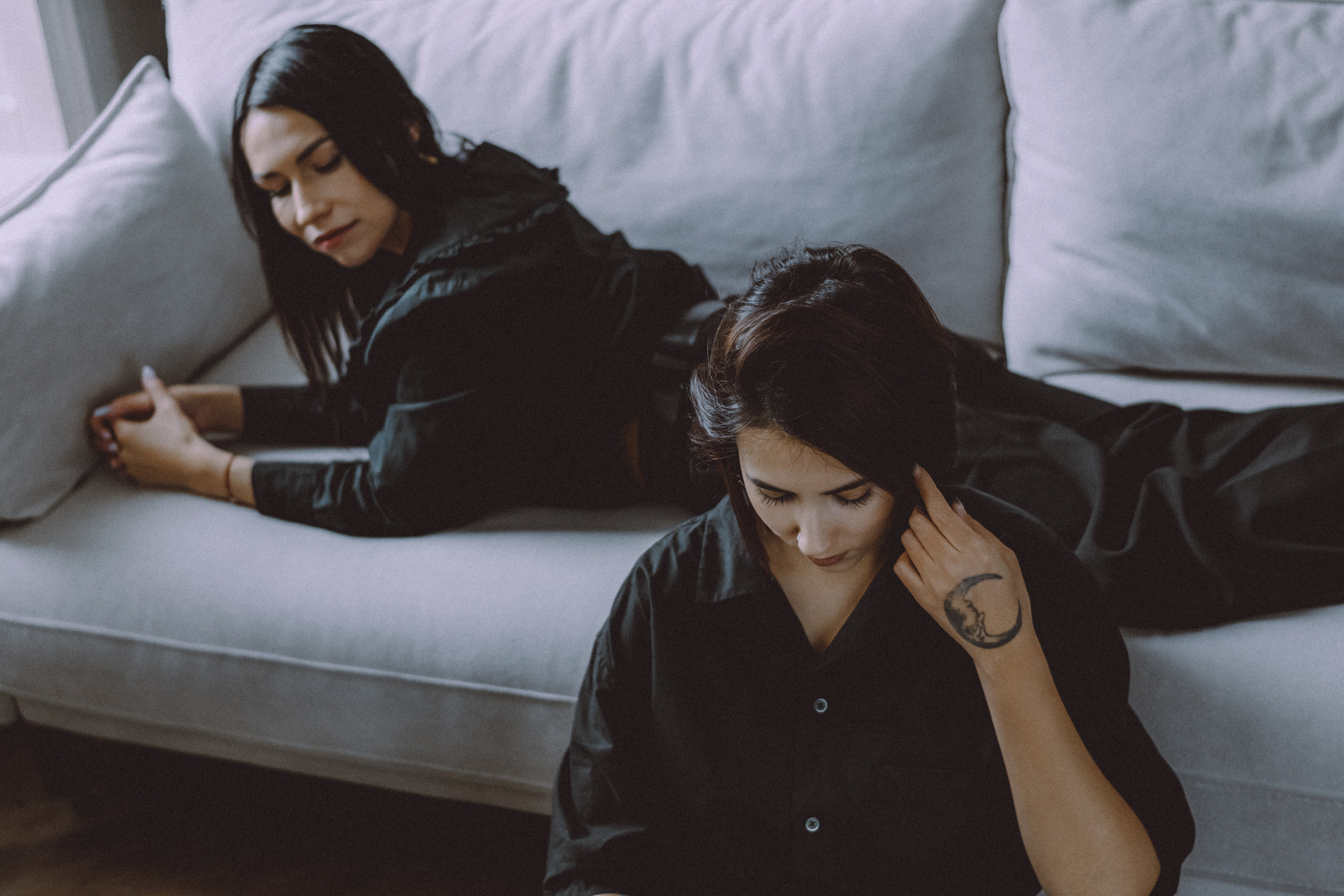 Сестры. Фотограф Дарья Мустафина, Тюмень