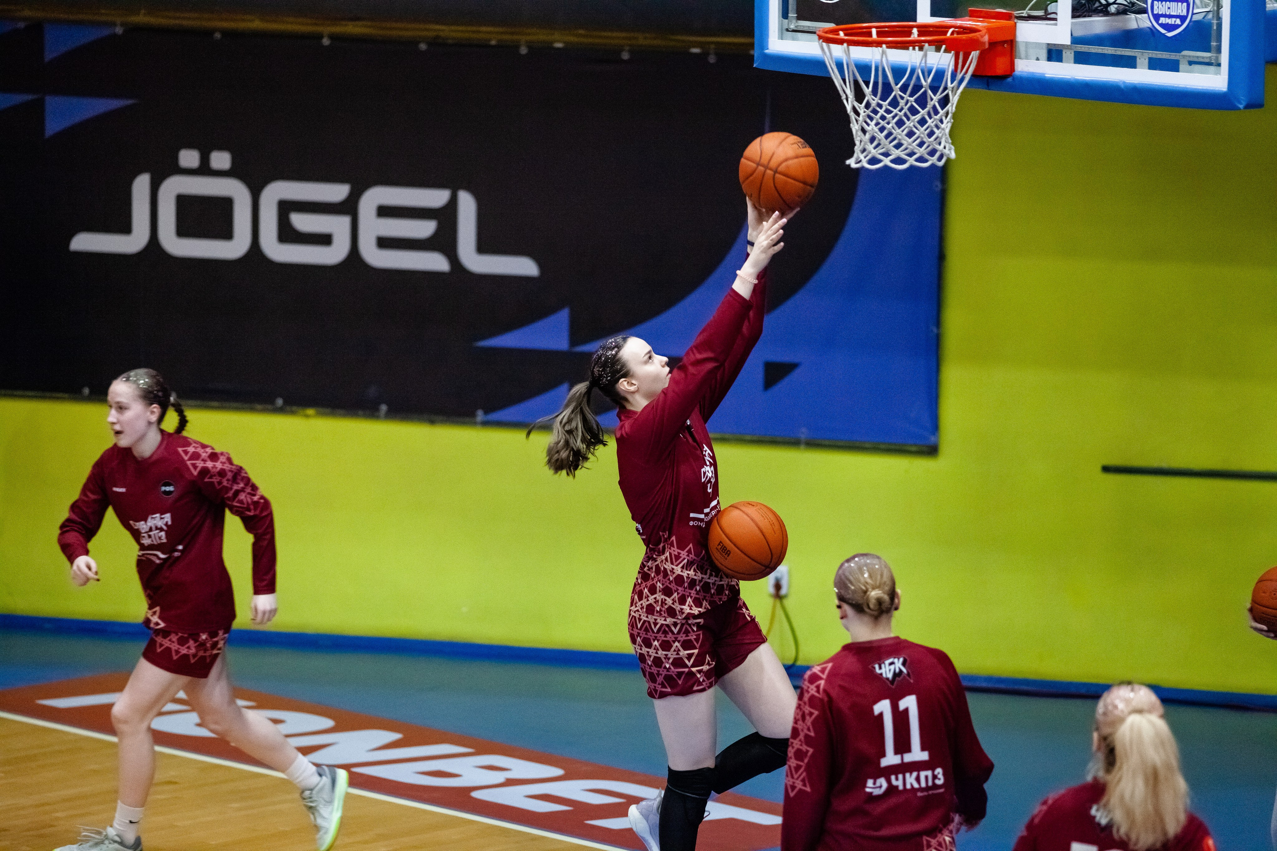 ЧГУ-Атланта — Славянка. Фотография