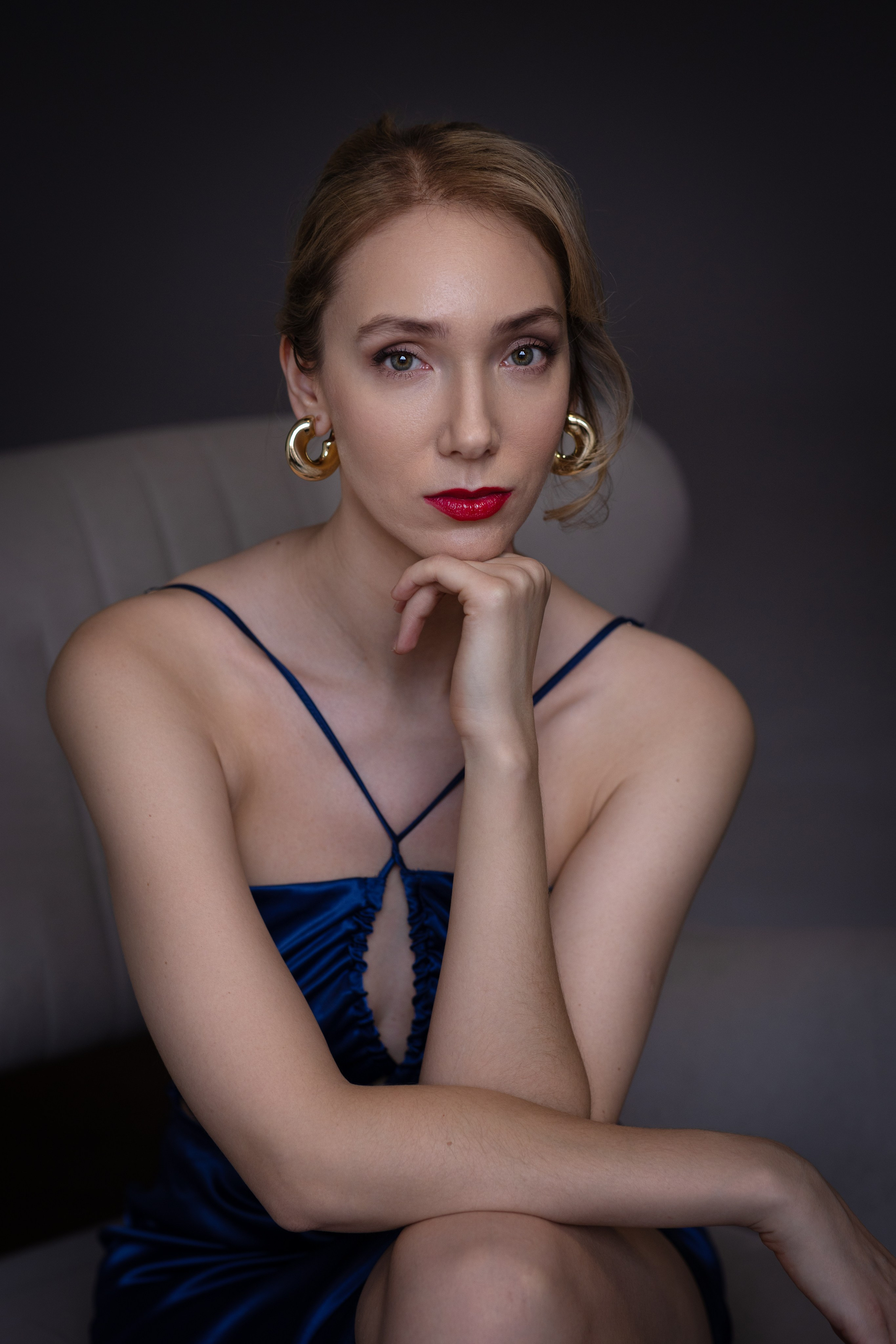 Портрет. Фотограф Ольга Дунаева