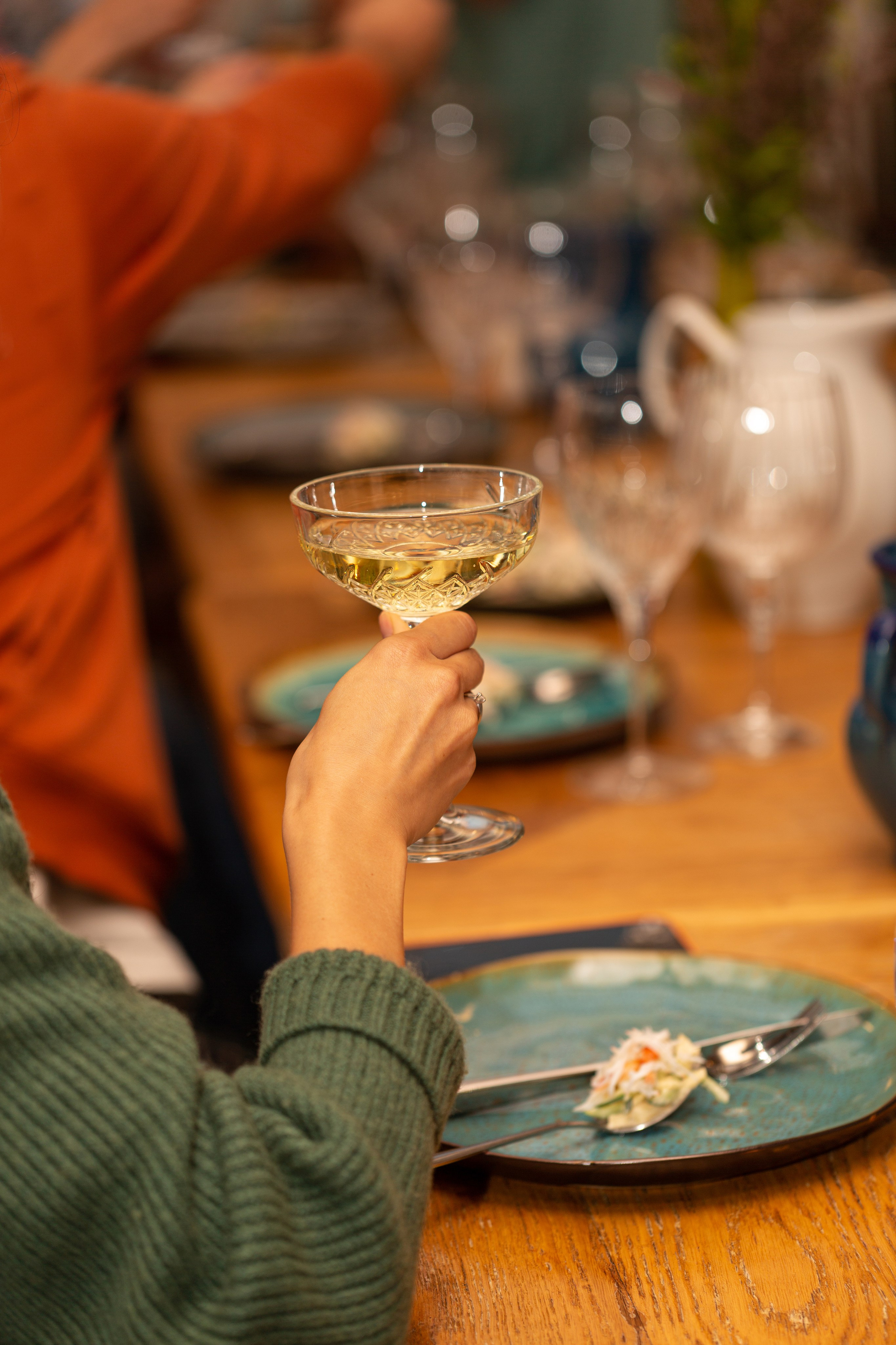 Винный вечер (дагестанское вино) в Поварне МАРК и ЛЕВ (29 июля 2023 г.). Фотограф Наталья Угрюмова, г. Москва