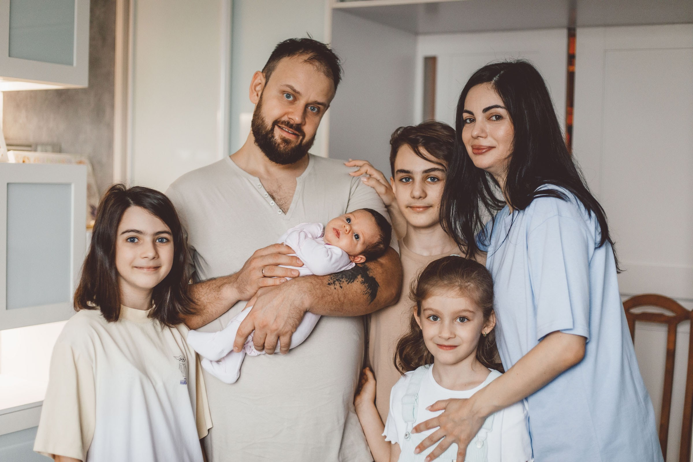 НЬЮ БОРН. Семейный и ивент фотограф в Москве Мария Маликова