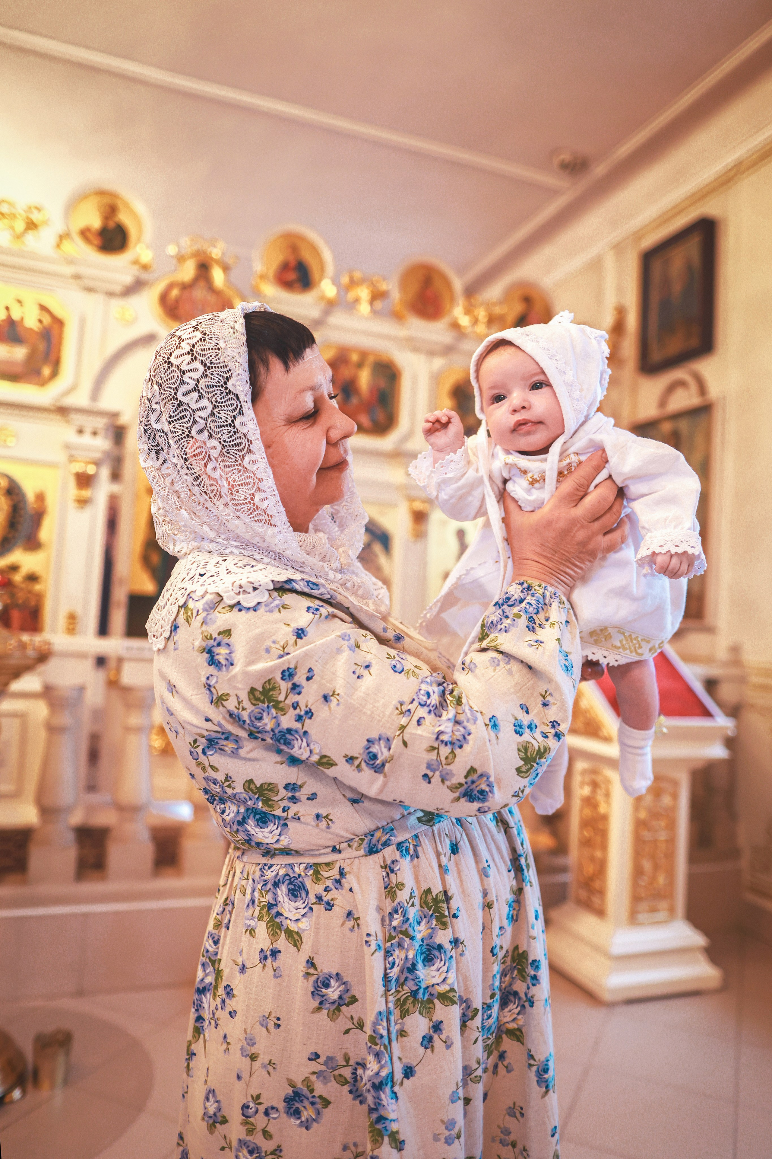 Крещение. Семейный фотограф Дарья Дзюбинская Раевская Анапа Новороссийск