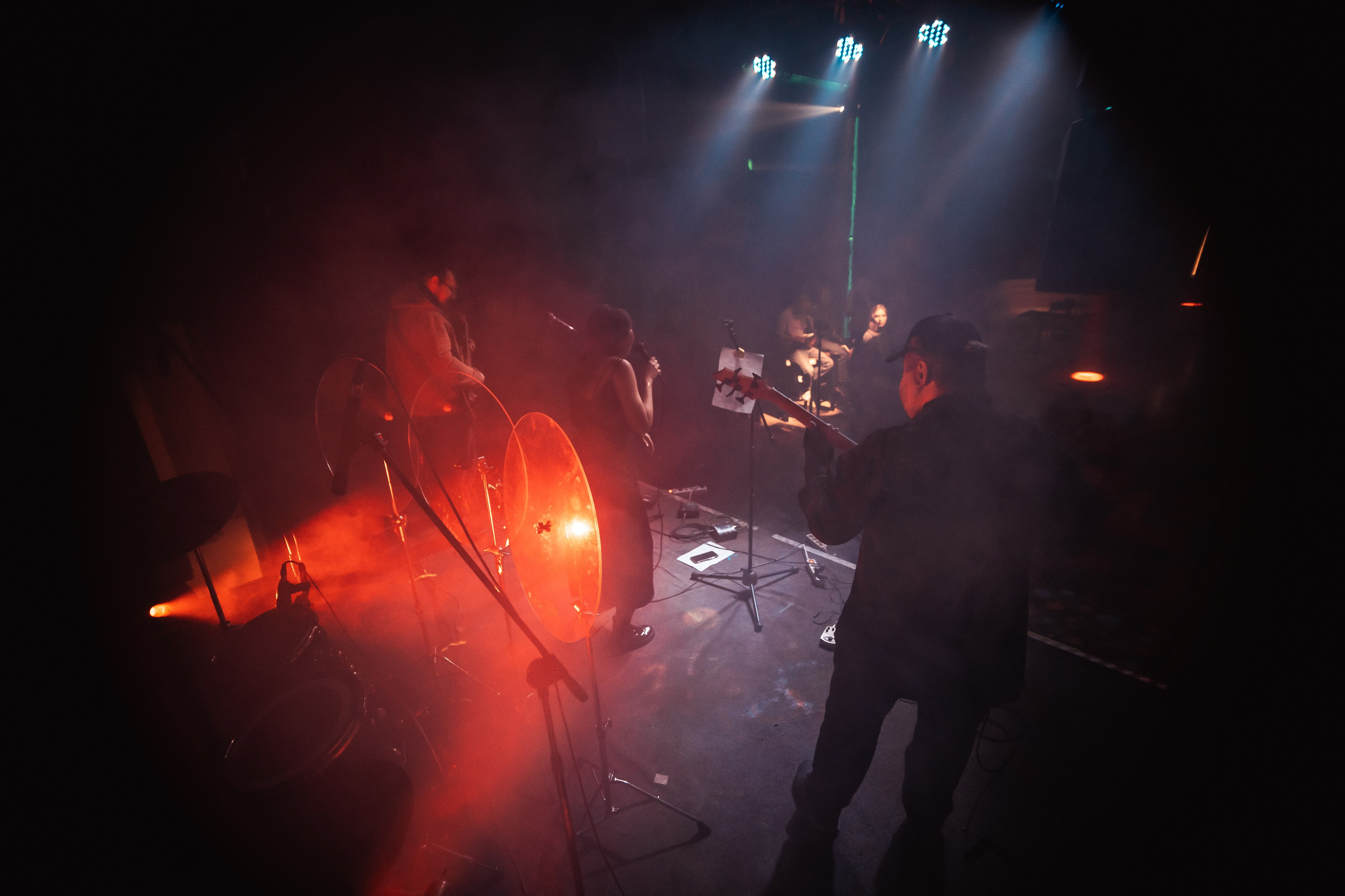 Ko'sandra. Rock night, 30.05.2025, Эрмитаж. Фотограф Регина Крикунова г. Красноярск