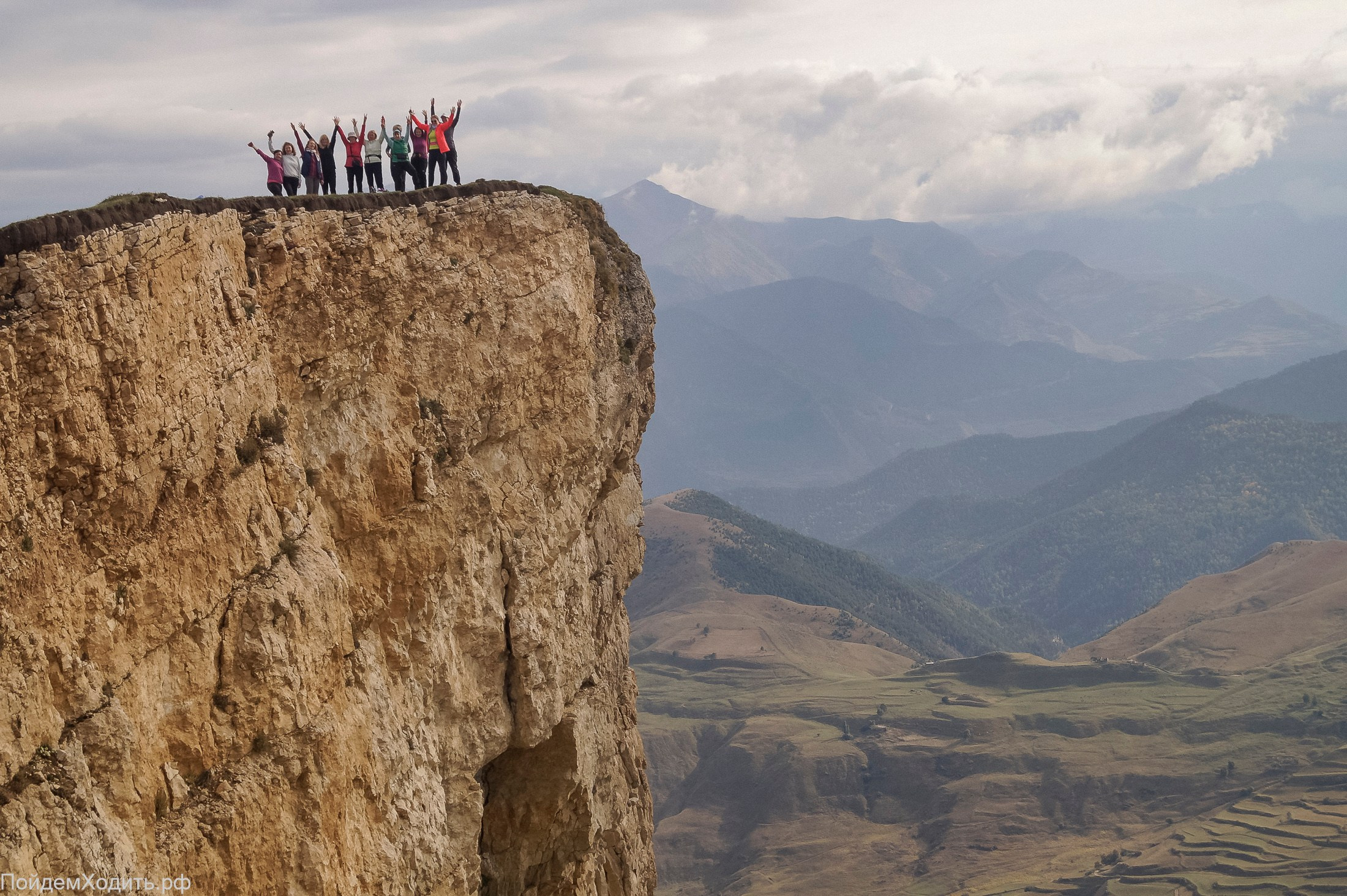 Nordic Walkers в Дагестане. Фото из походов и путешествий клуба скандинавской ходьбы Пойдем Ходить