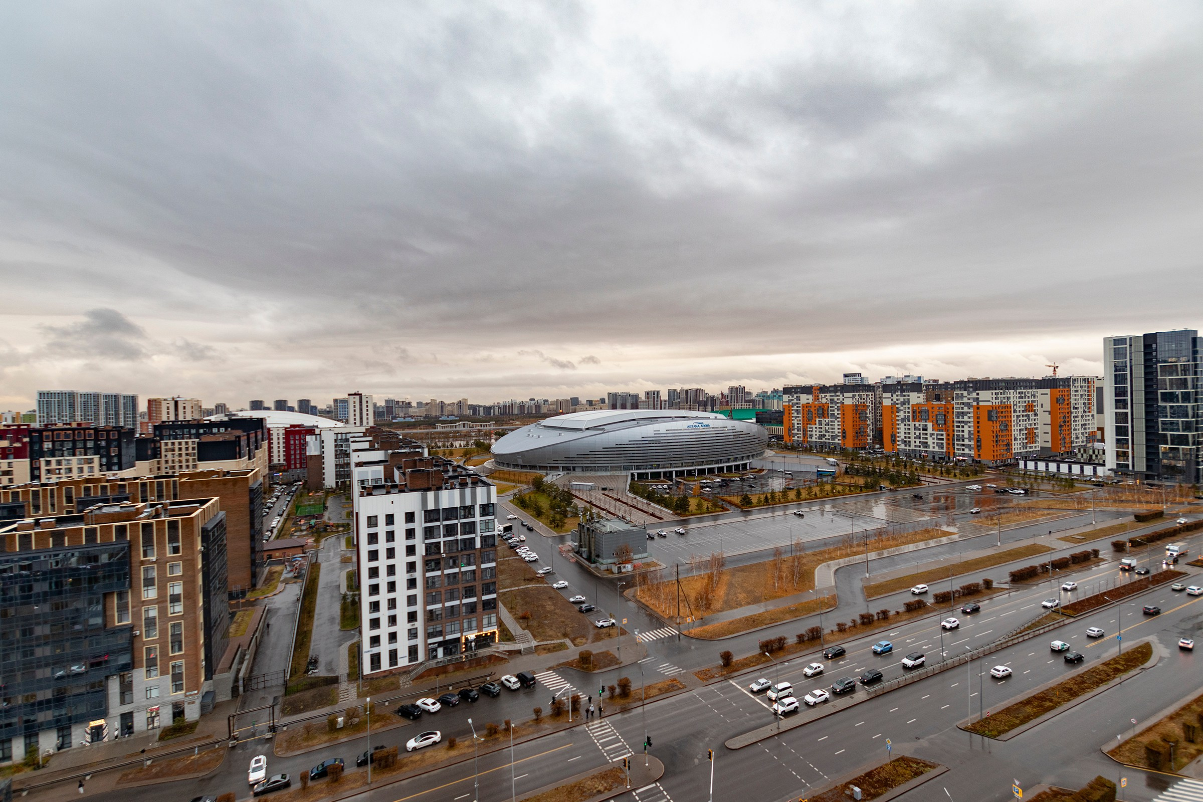 Фотографии города Астана, Нур-Султан. Профессиональный фотограф в Астане