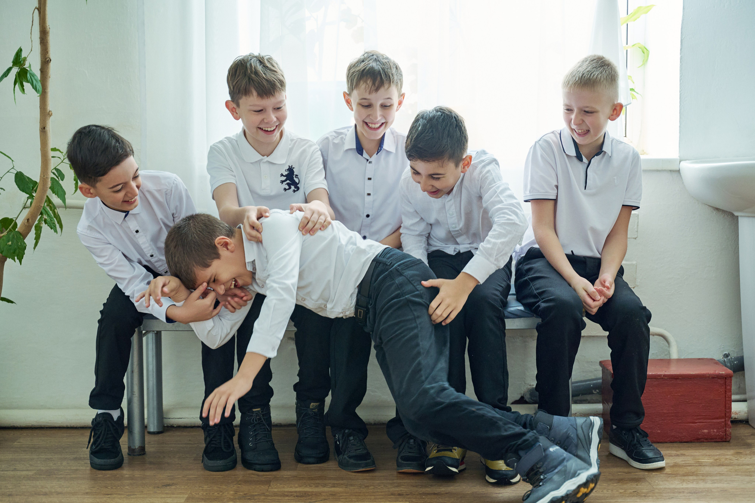 Фотосессия 4 Б класса СОШ 1. Школьный и семейный фотограф/видеограф в г. Курганинске