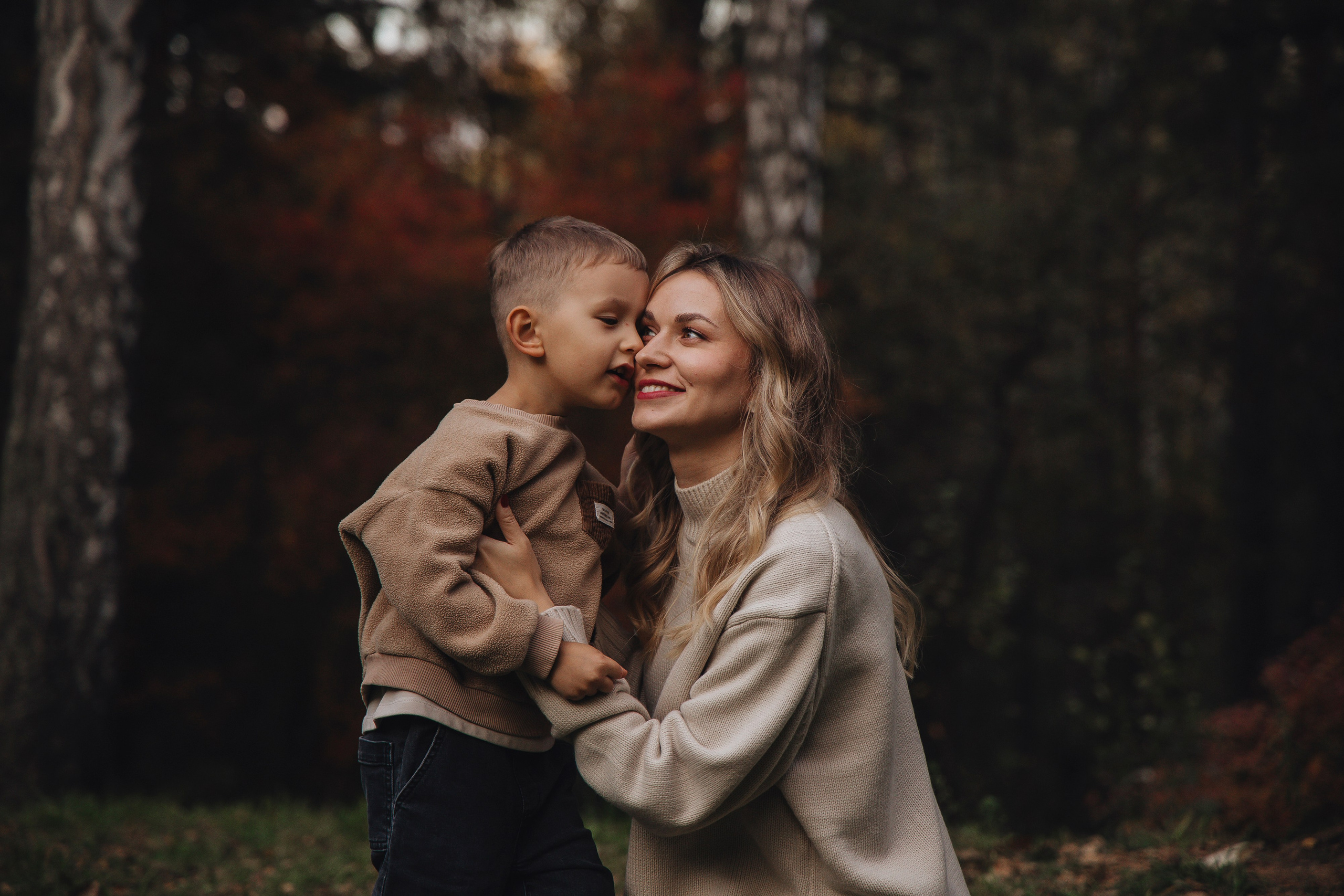 Осенняя прогулка. Фотограф Новосибирск