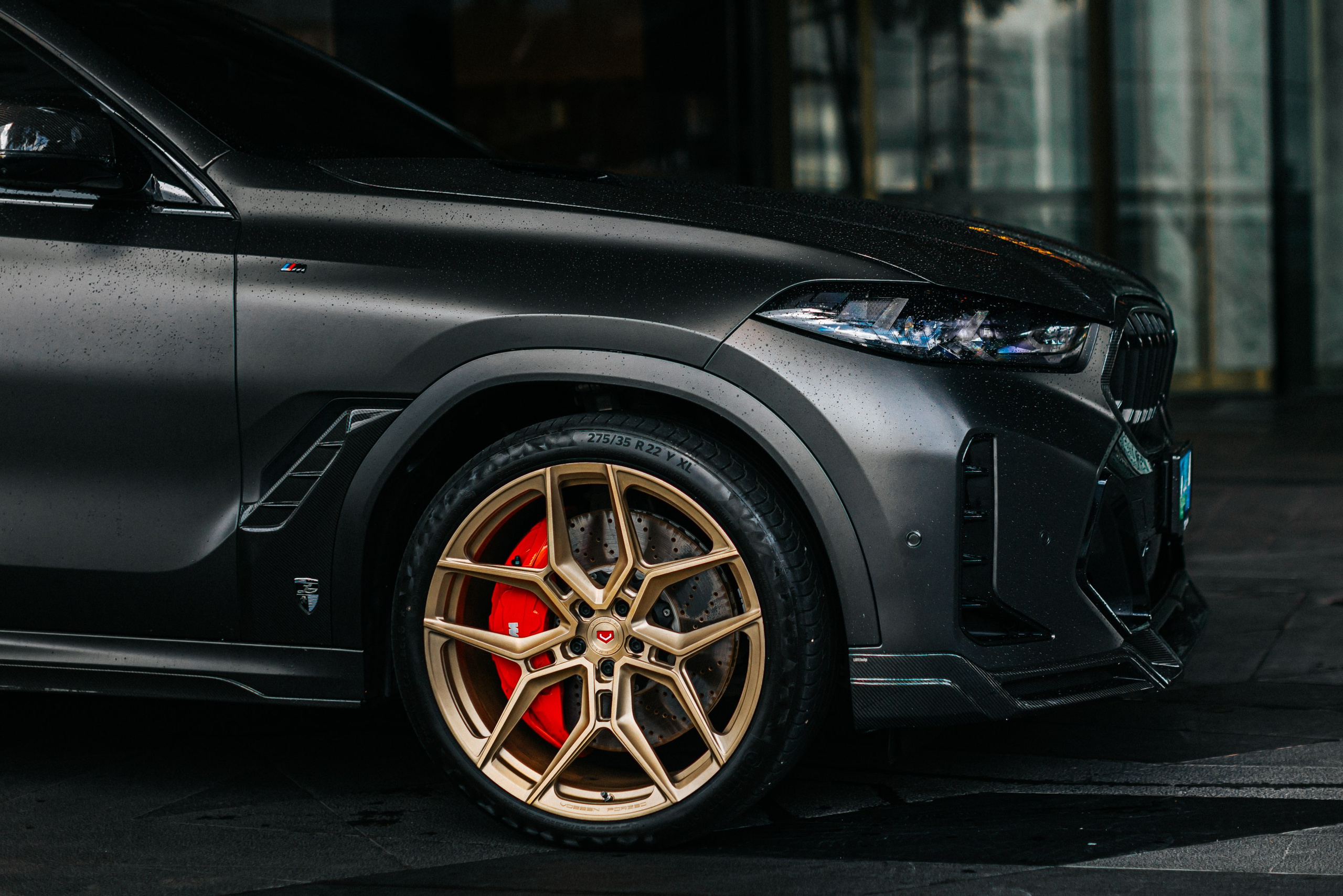 BMW X6 Larte Design. Фотограф в на Пхукете Сергей Войлоков