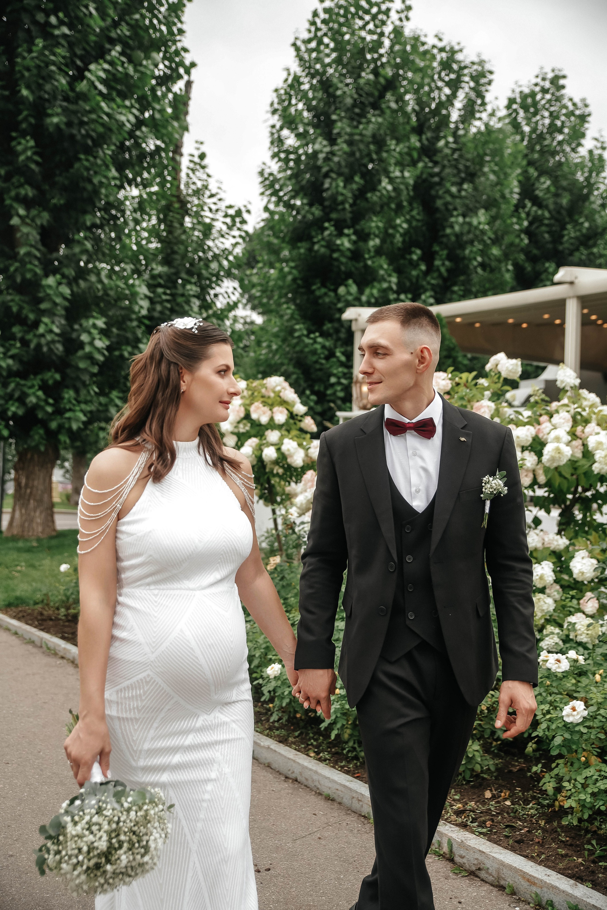 Анна и Иван (ВДНХ). Свадебный и семейный фотограф в Москве