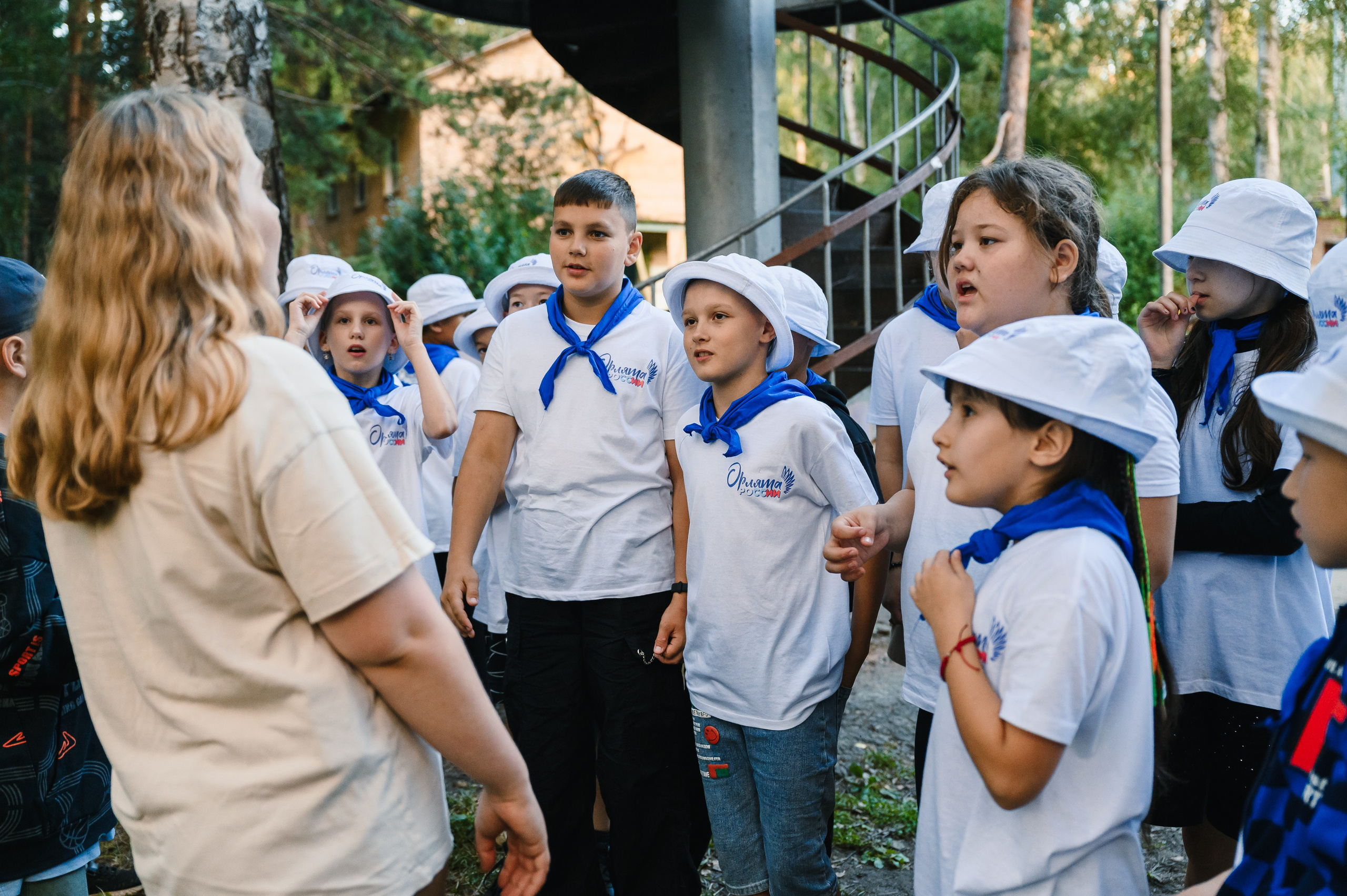 «Орлята России»: смена в лагере. Wedding and family photographer USA
