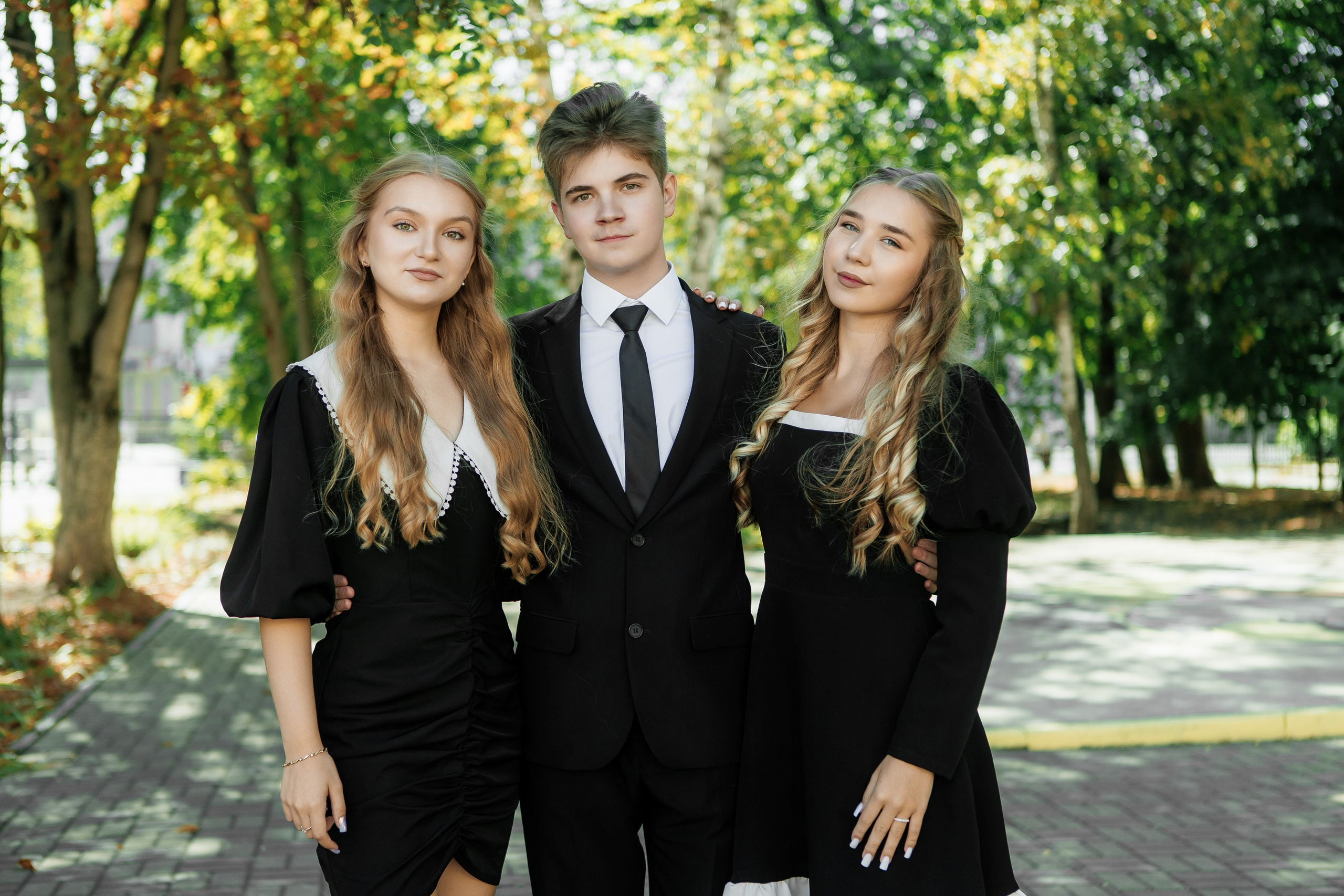 Гимназия 12 11 А 2024. Свадебный и портретный Фотограф в Липецке Дмитрий Котюков