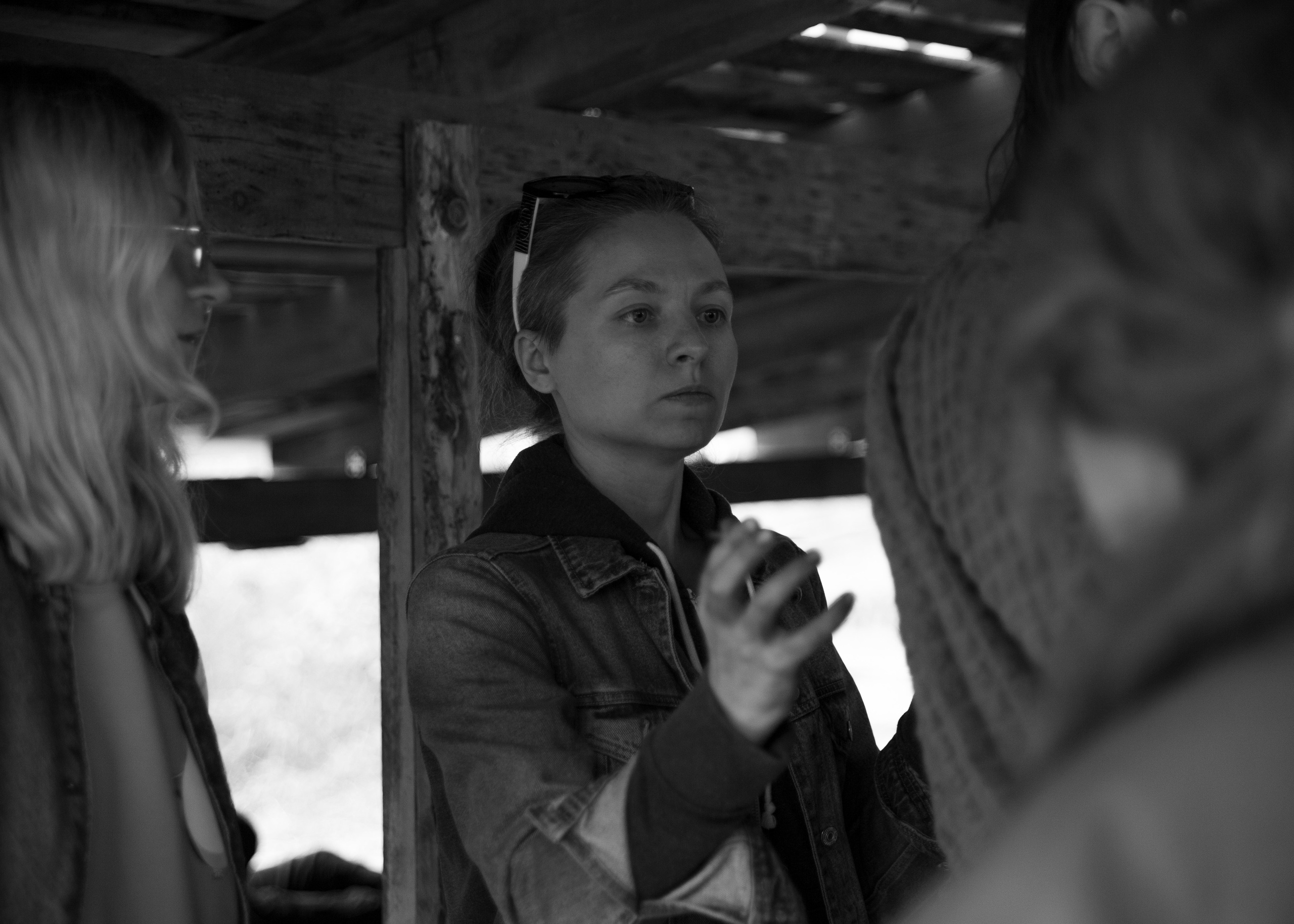 Backstage со съёмок фильма «Reverenсе». Портретный фотограф в Москве Дарья Цезария