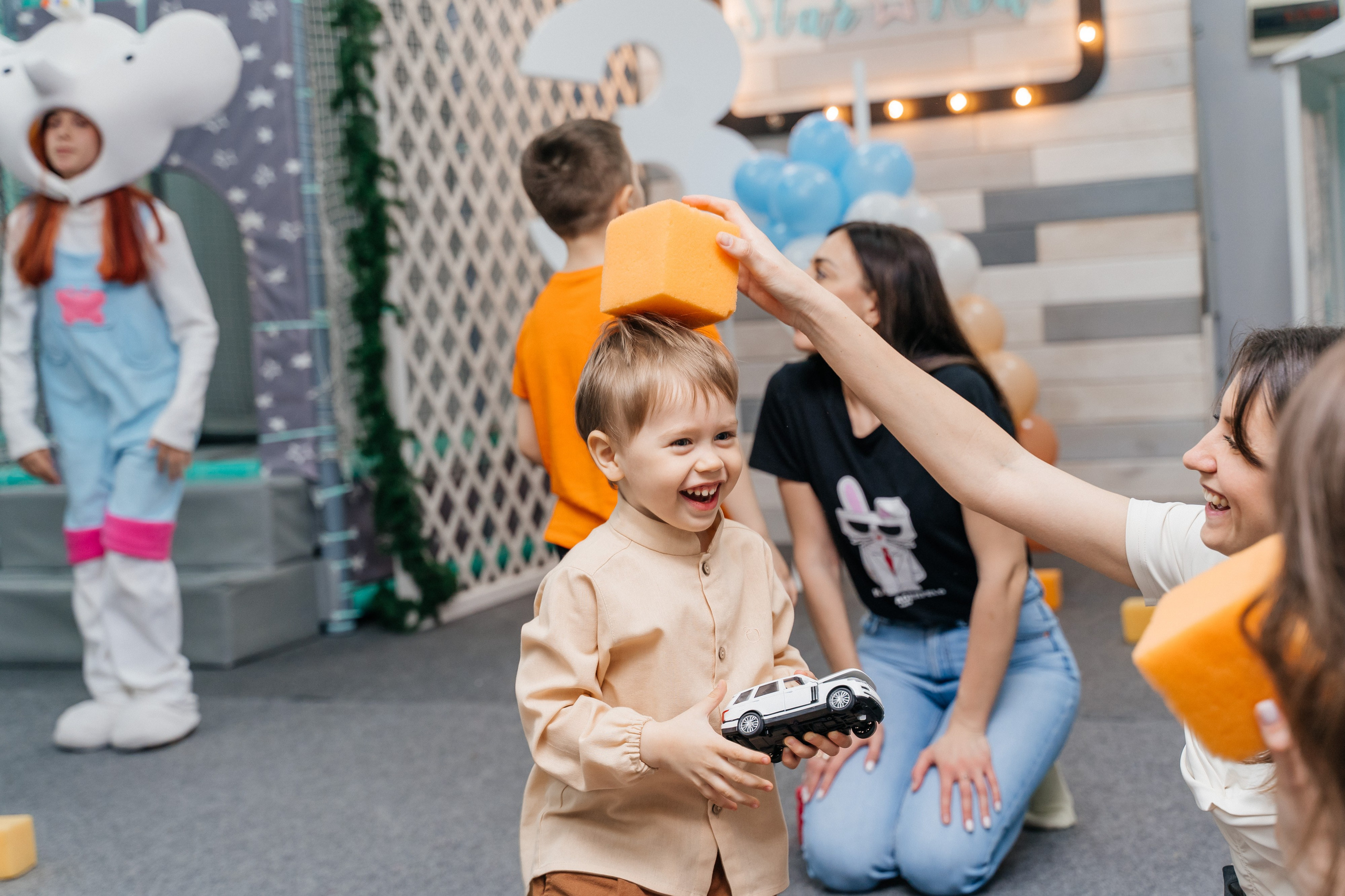 Детские праздники. Семейный фотограф Новочеркасск