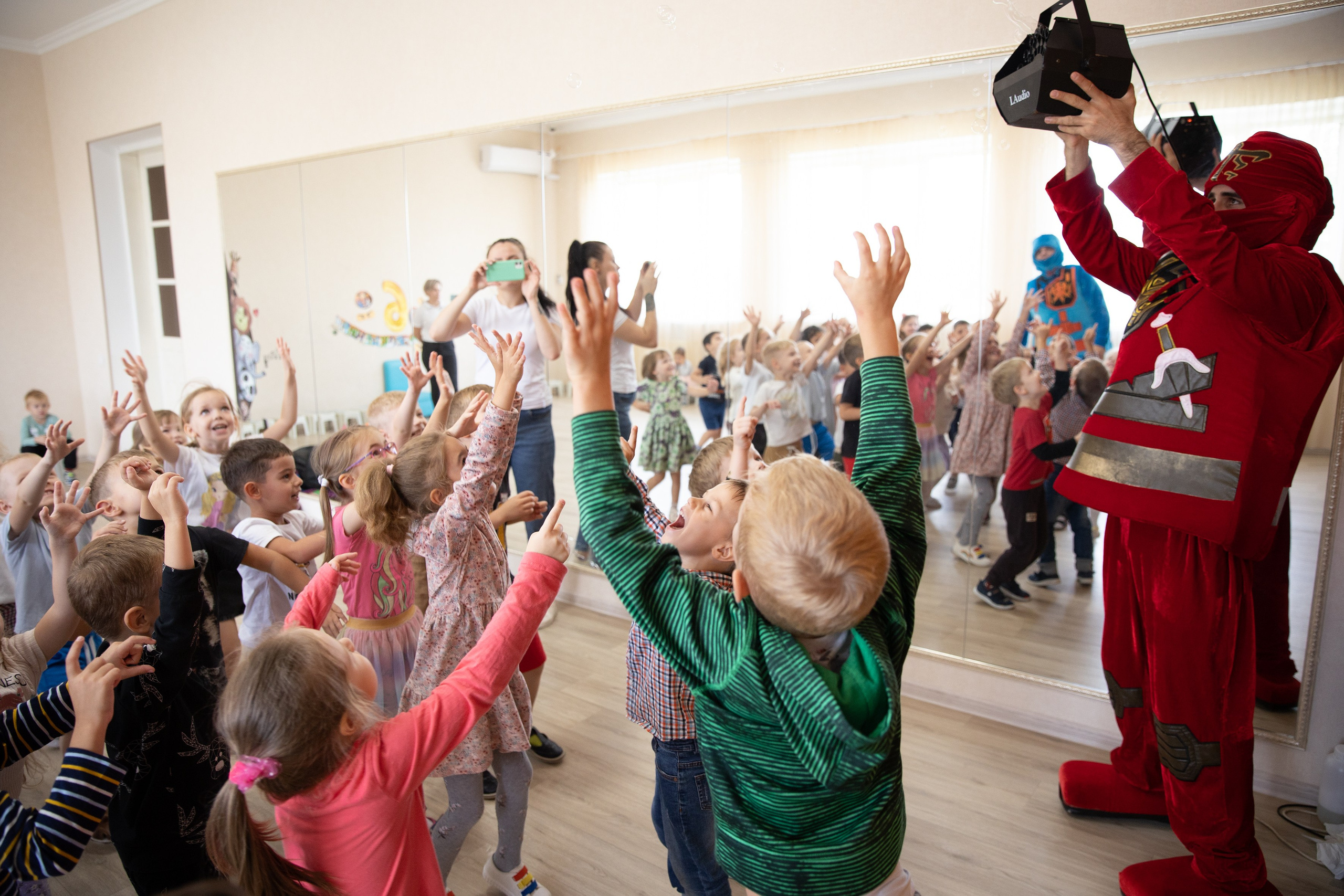 День рождения в детском саду. Школьный фотограф в Краснодаре Юлия Войлова