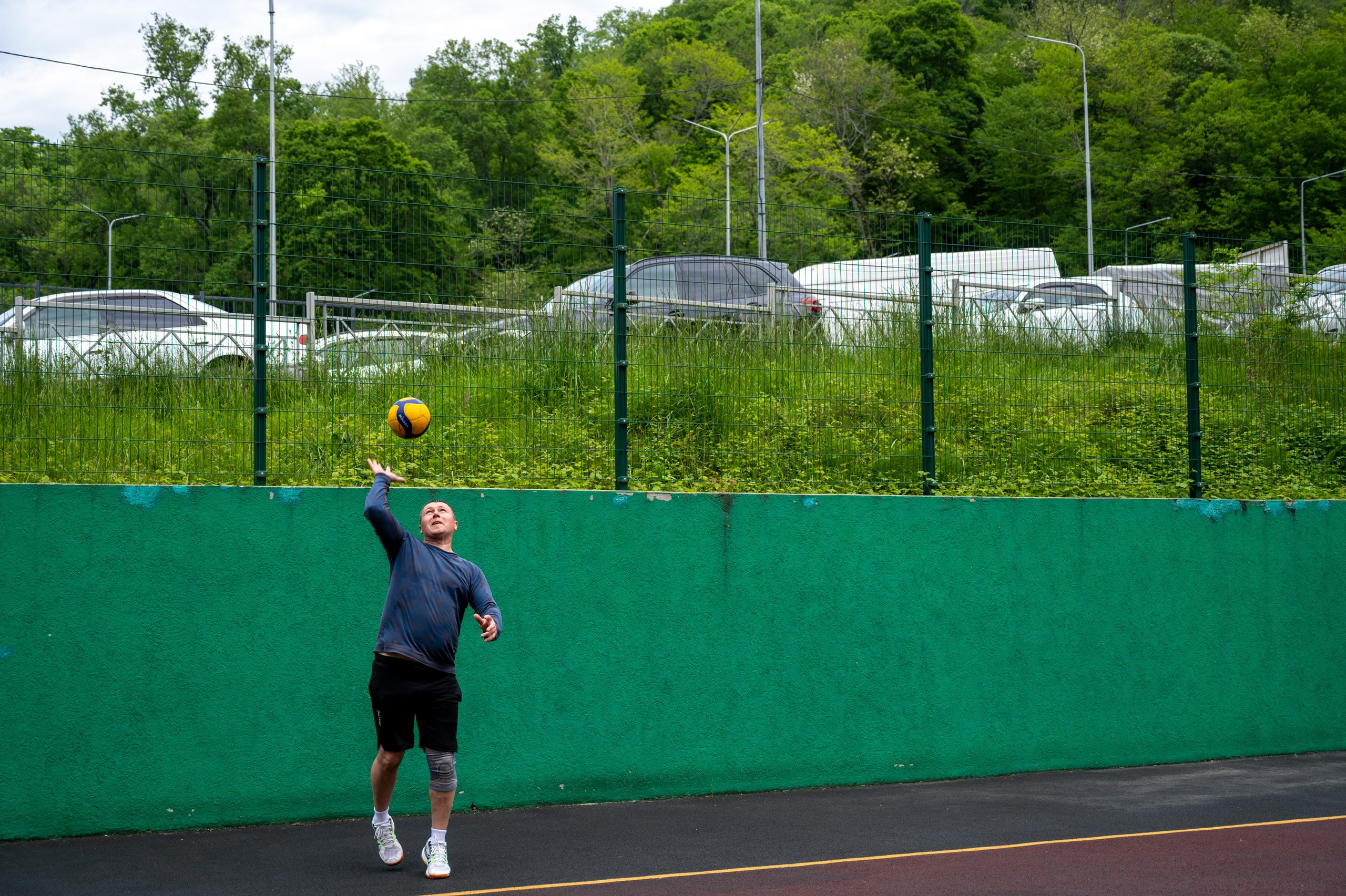 Турнир по Волейболу. Фотографирую счастливых людей в Сочи
