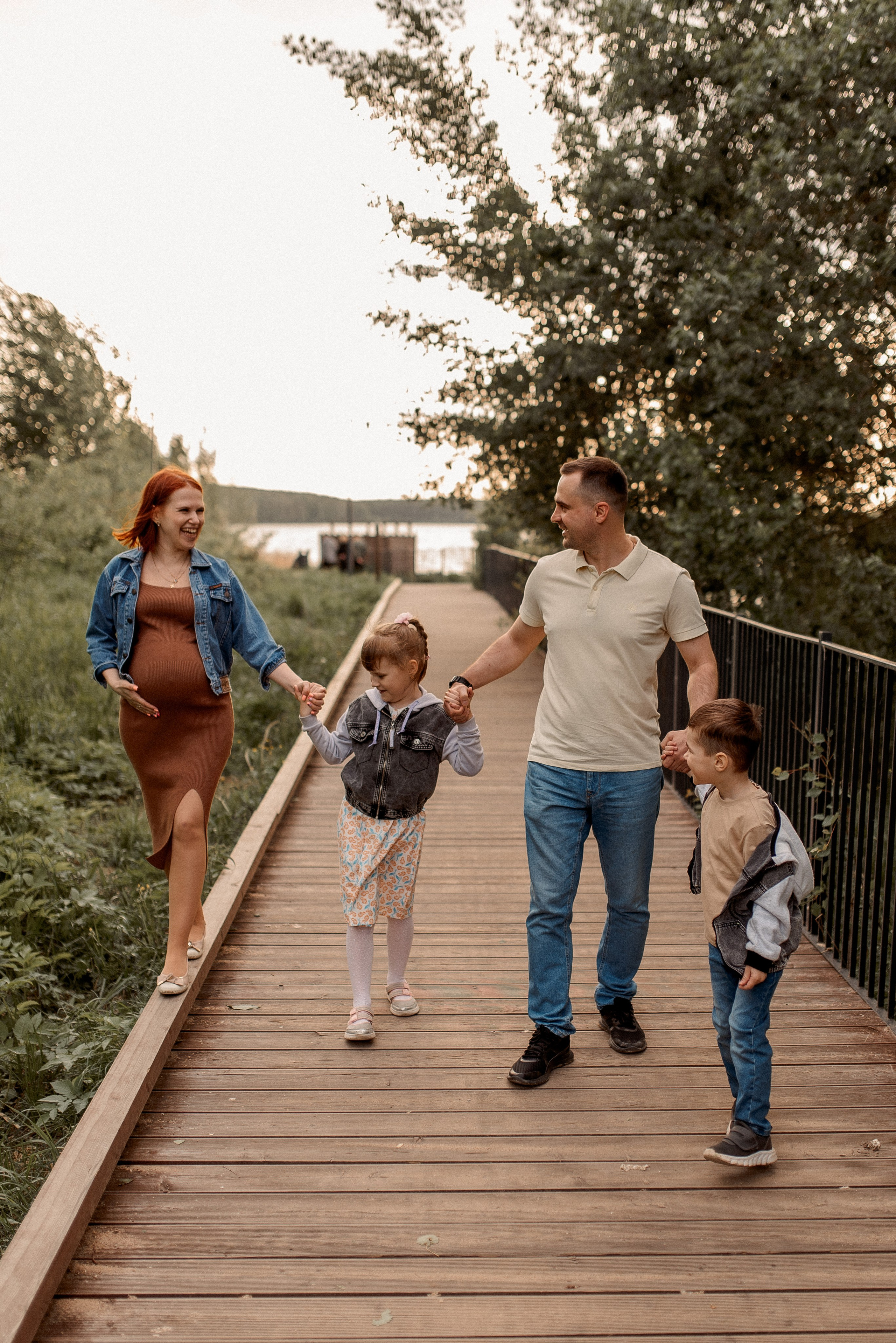 Аня. Семейная. Семейный фотограф в Москве Екатерина Север