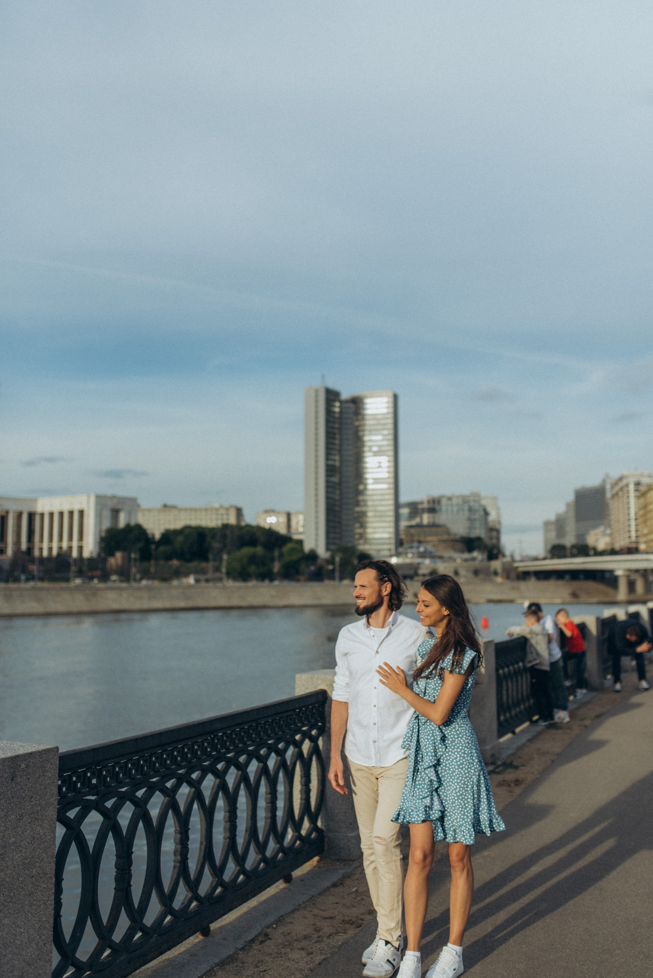 Мелина и Петя. Выше неба только любовь. Семейный фотограф в Москве Екатерина Север