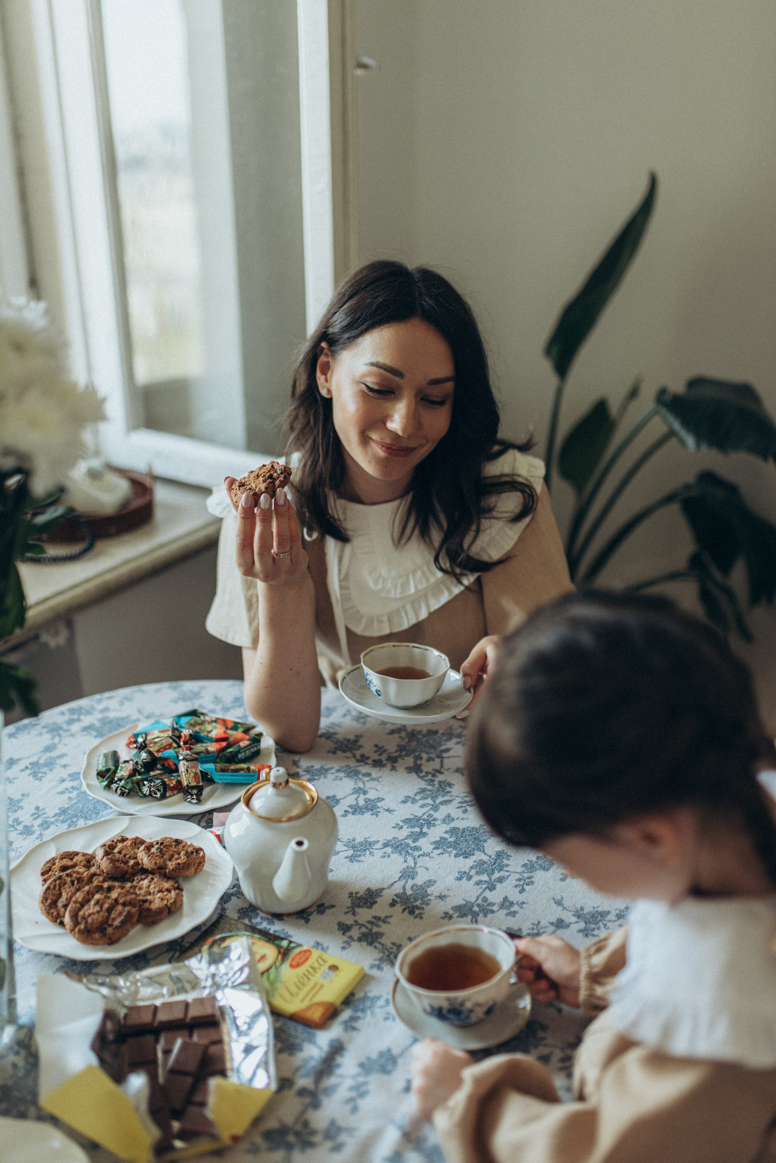 Маша и Ариана. Семейный фотограф в Москве Екатерина Север