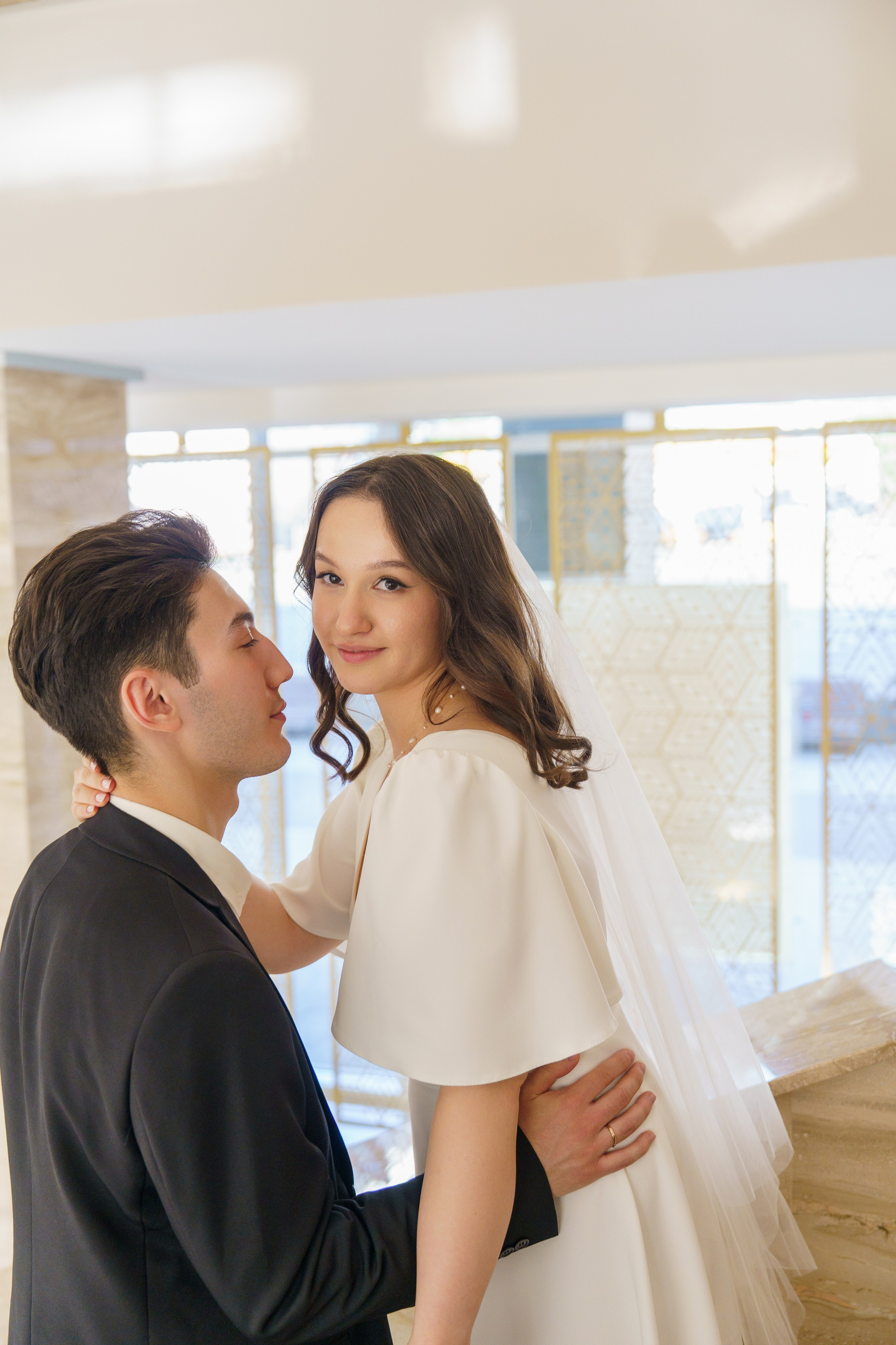 Амир и Азиза. Свадебный фотограф в Москве Анна Полушина