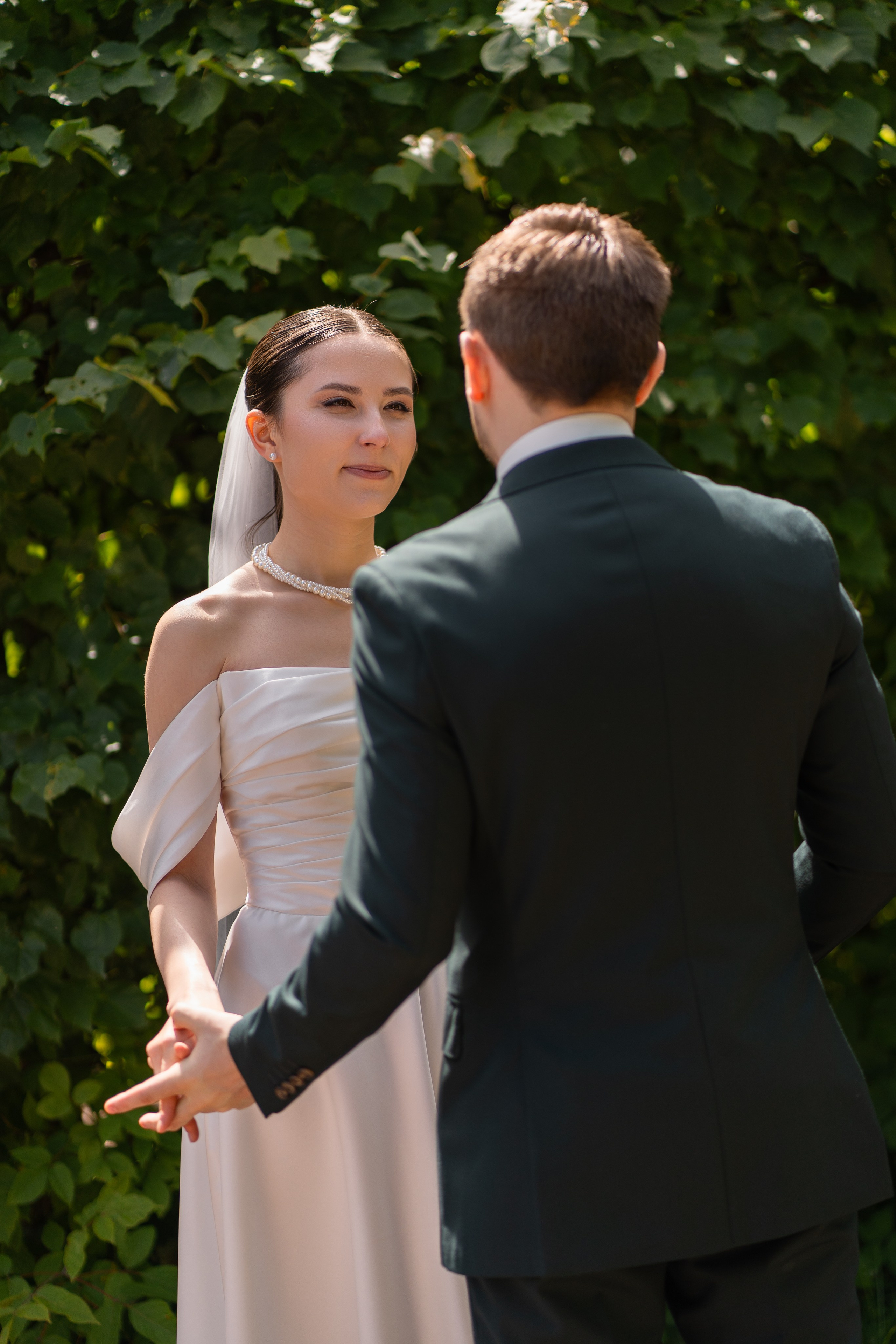 Влад и Илина в Кусково. Свадебный фотограф в Москве Анна Полушина