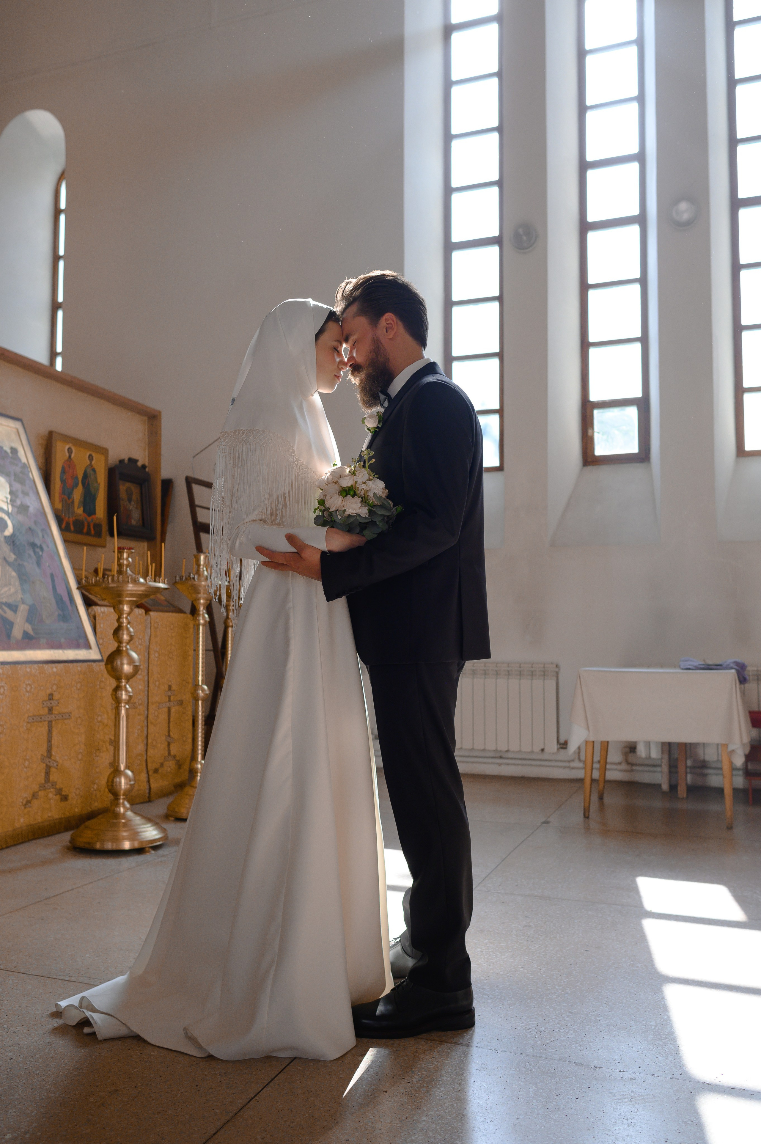 Александр & Елизавета (Санкт-Петербург, Троицкий храм). Семейный и свадебный фотограф в Санкт-Петербурге Серафима Смирнова