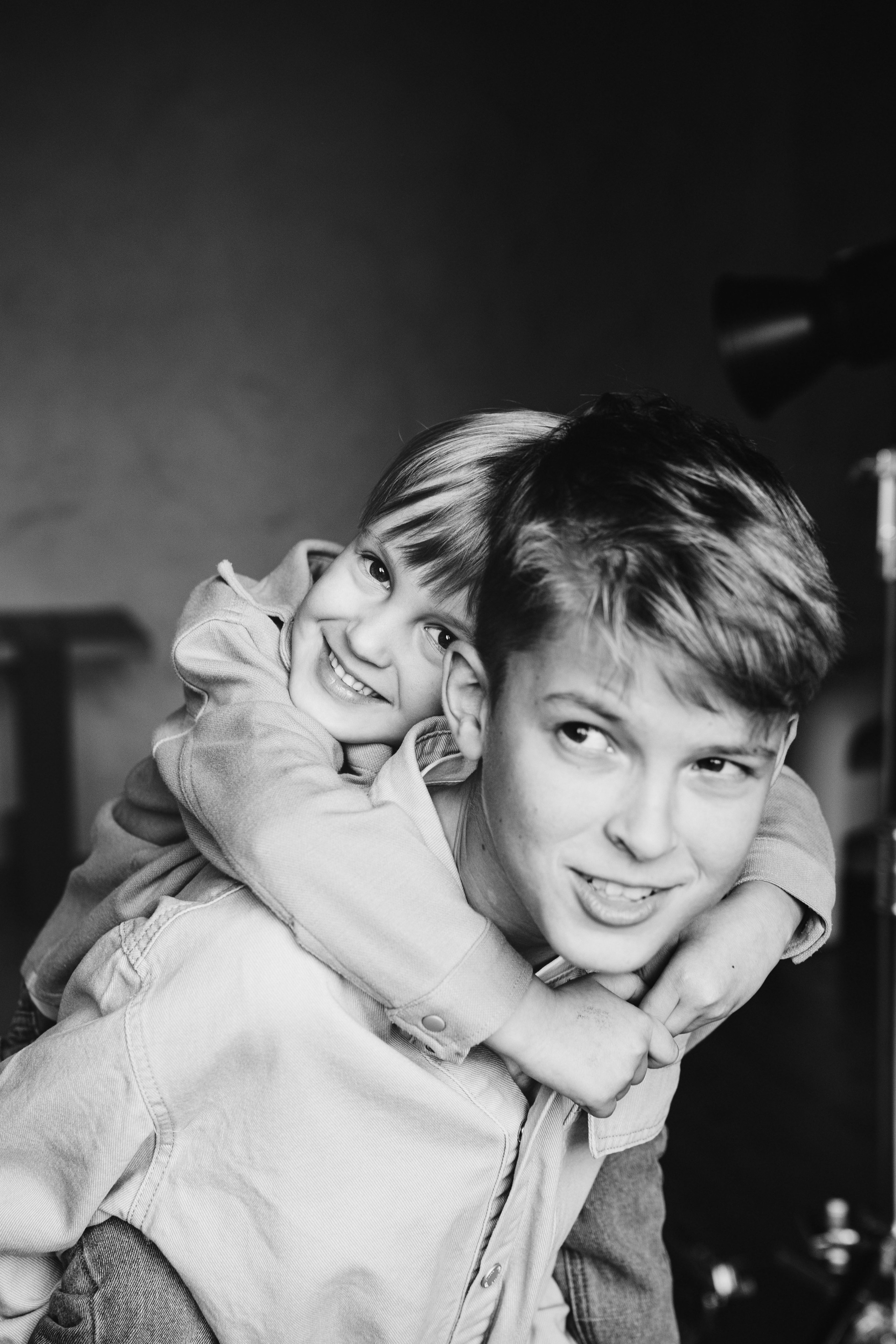 Сыновья. Беккер Таня