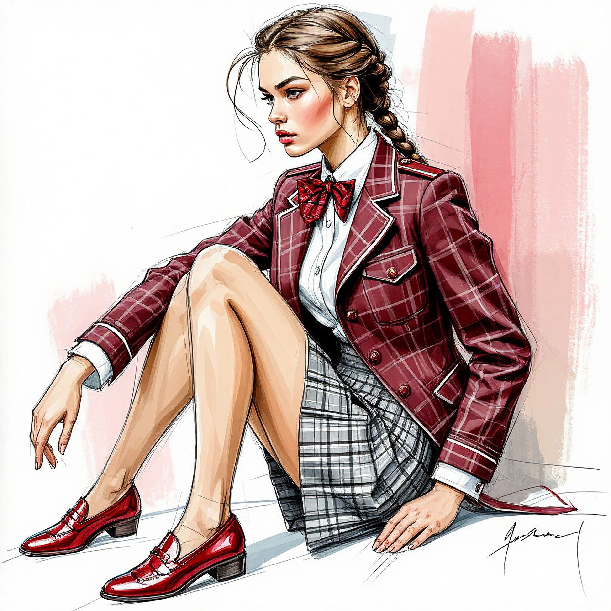 100 образов на Последний звонок — подобрали для будущих выпускниц. Школа для девочек во Владивостоке — Само Совершенство