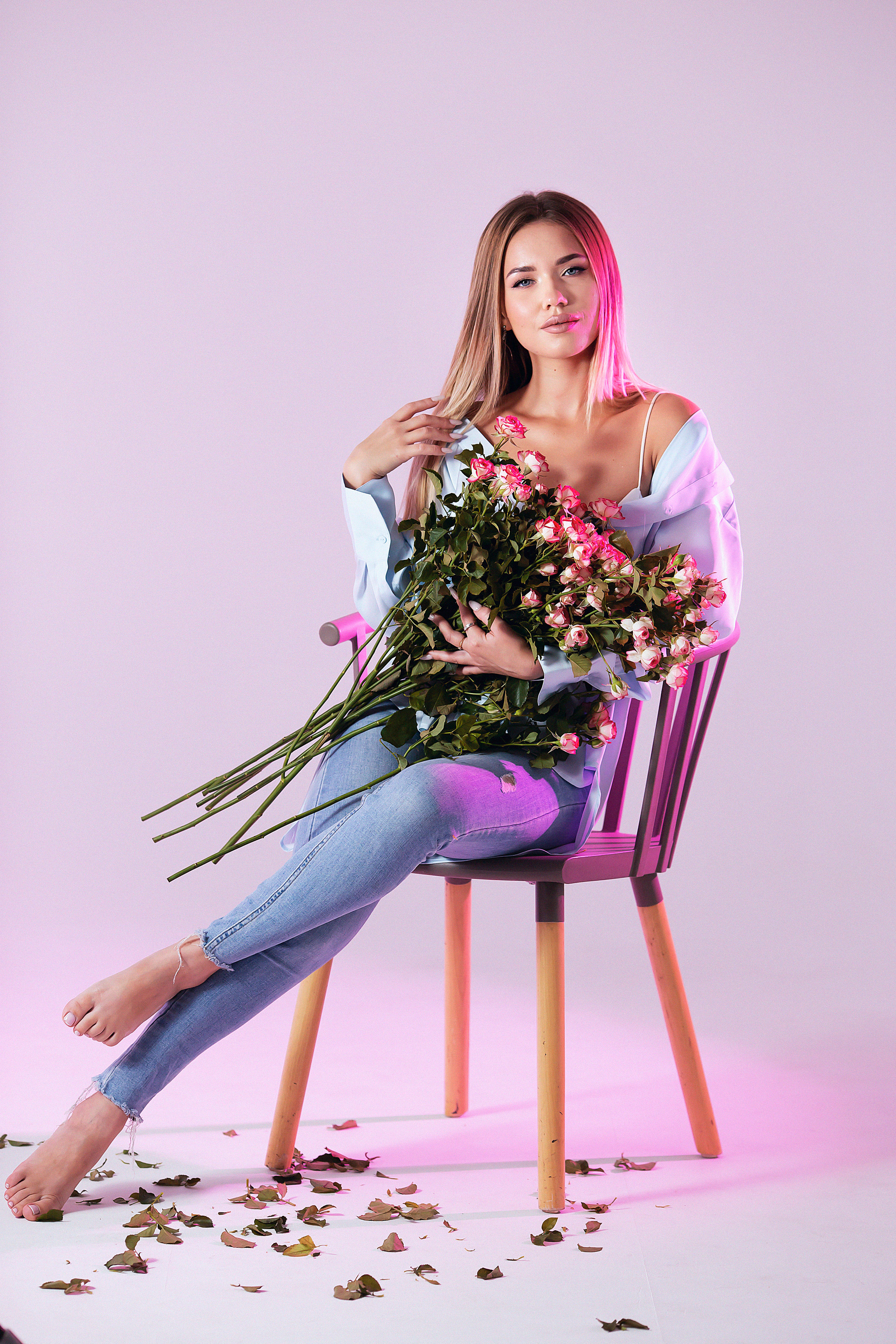 Женский портрет. Семейный и детский фотограф в Волгограде Серкибаева Ирина