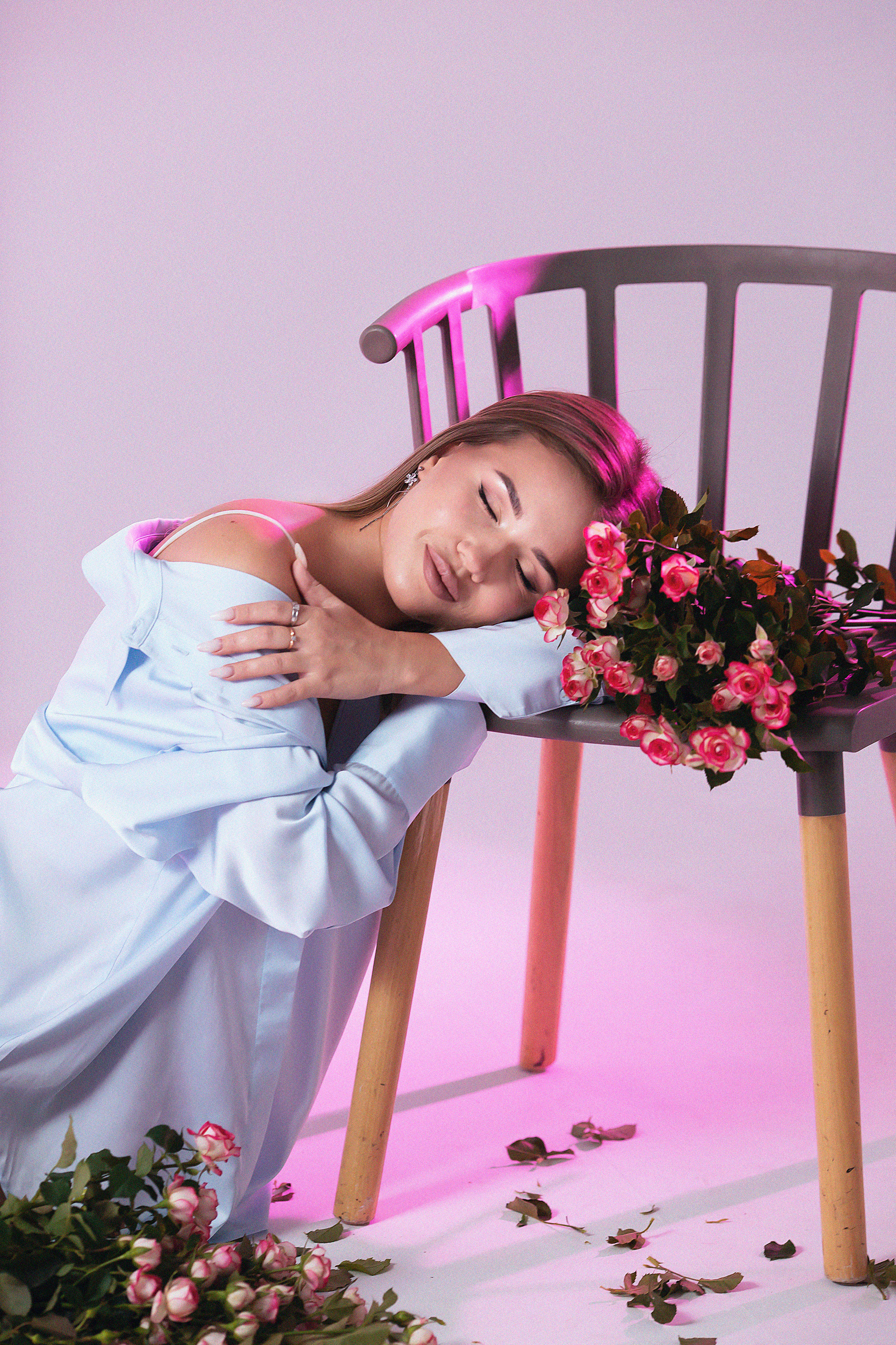 Женский портрет. Семейный и детский фотограф в Волгограде Серкибаева Ирина