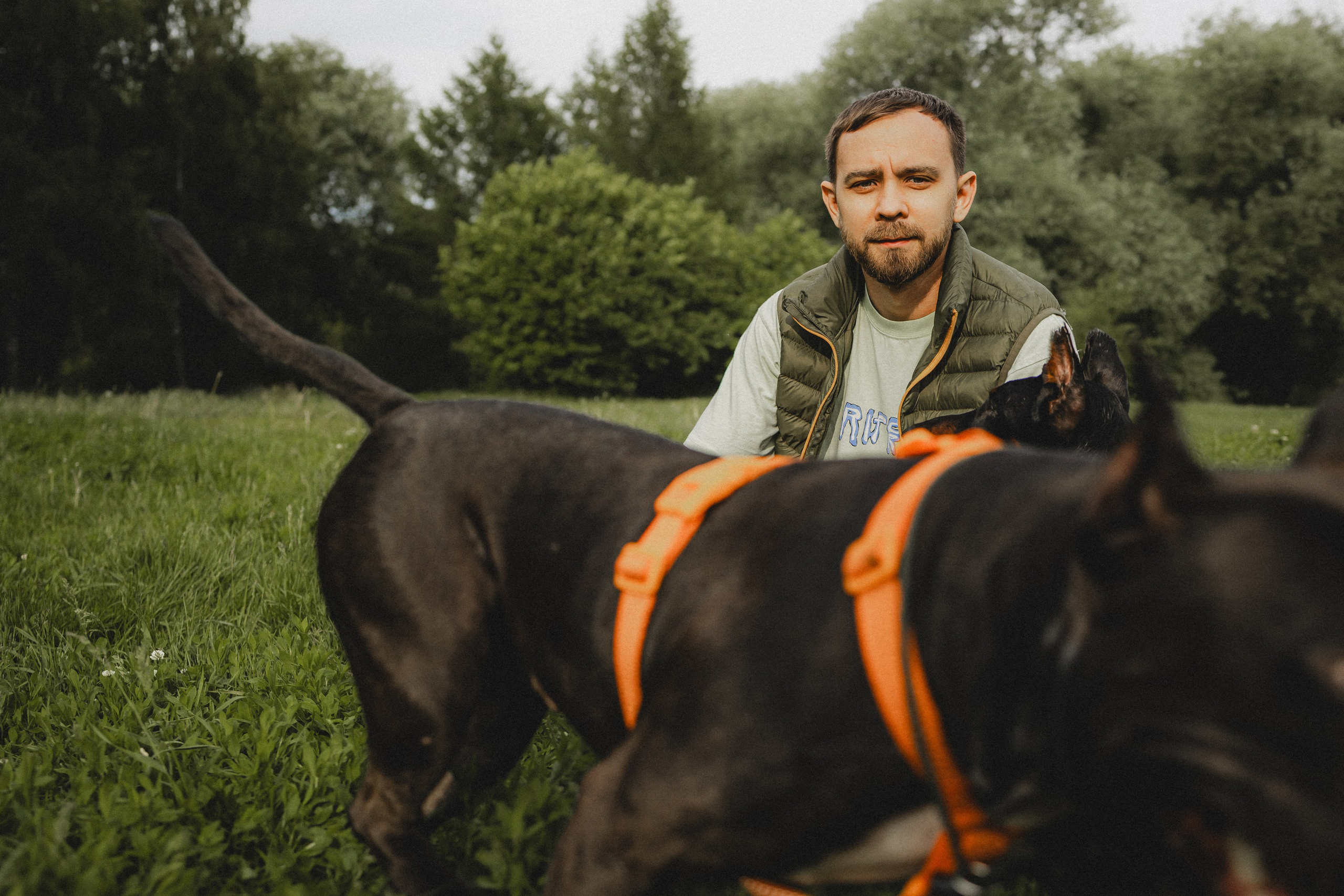 Паша, Хайди и Тея