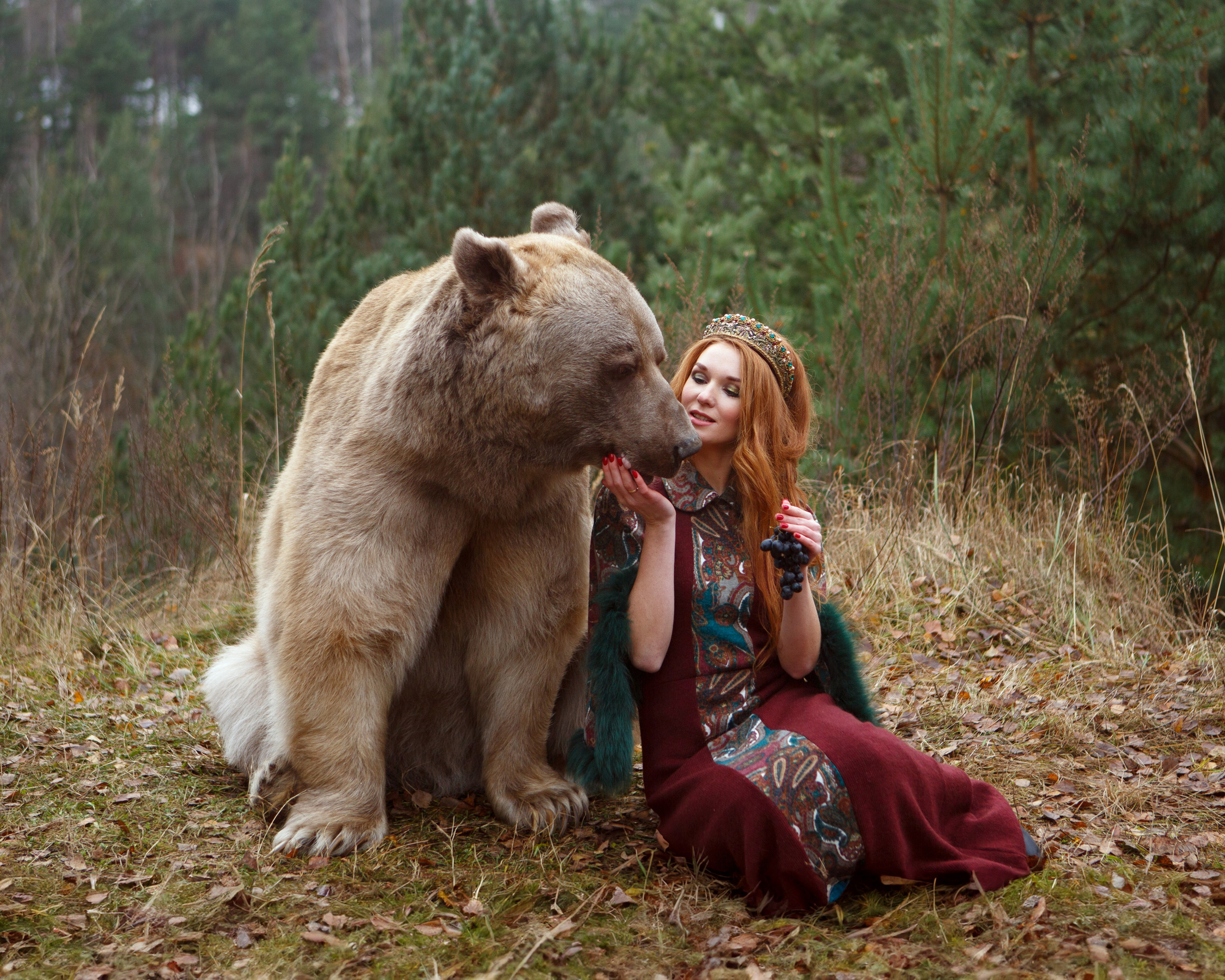 Съемка с животными. Семейный и детский фотограф в Москве Юлия