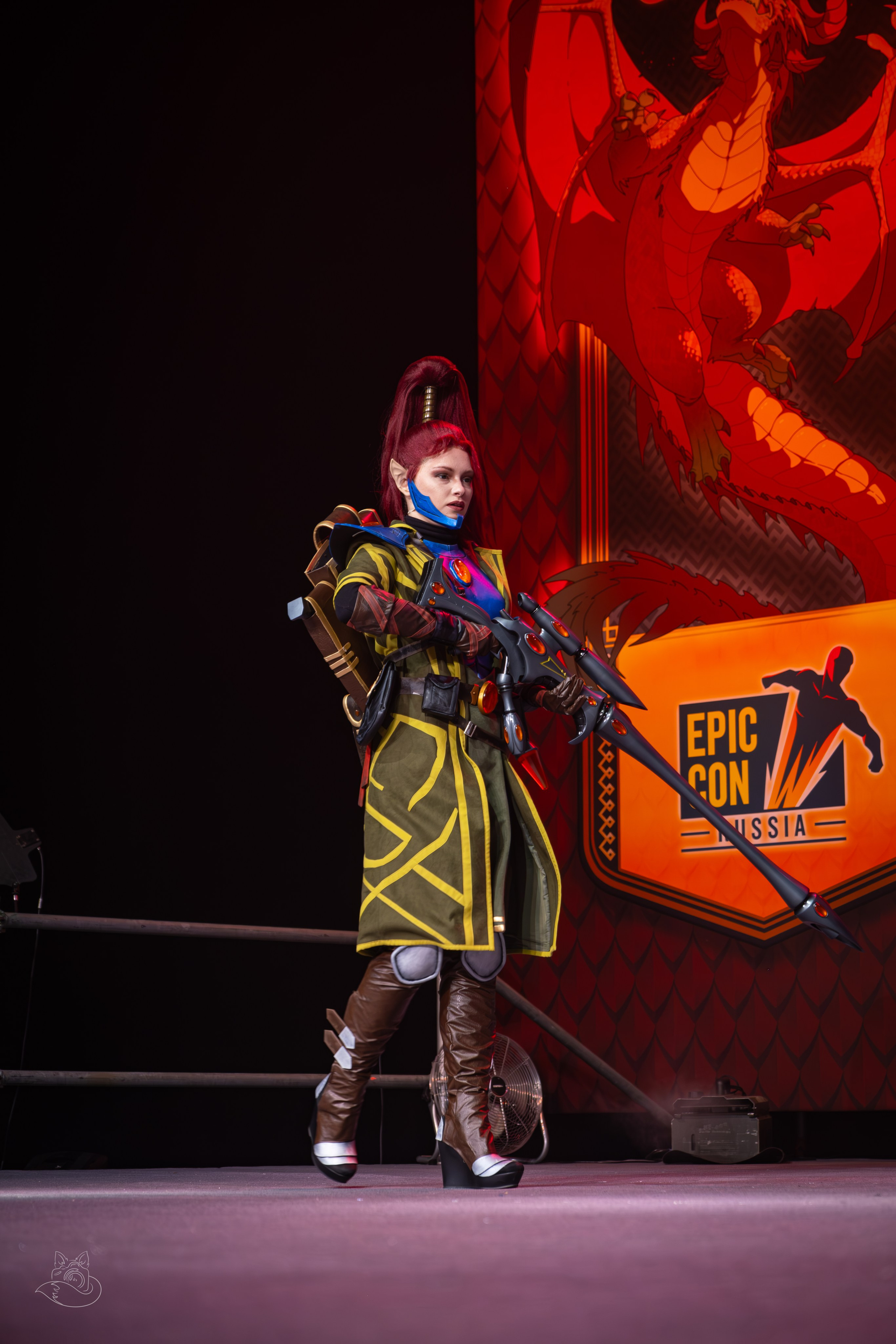 Конкурс Epic Con Russia 2025 | Москва. Косплей фотограф