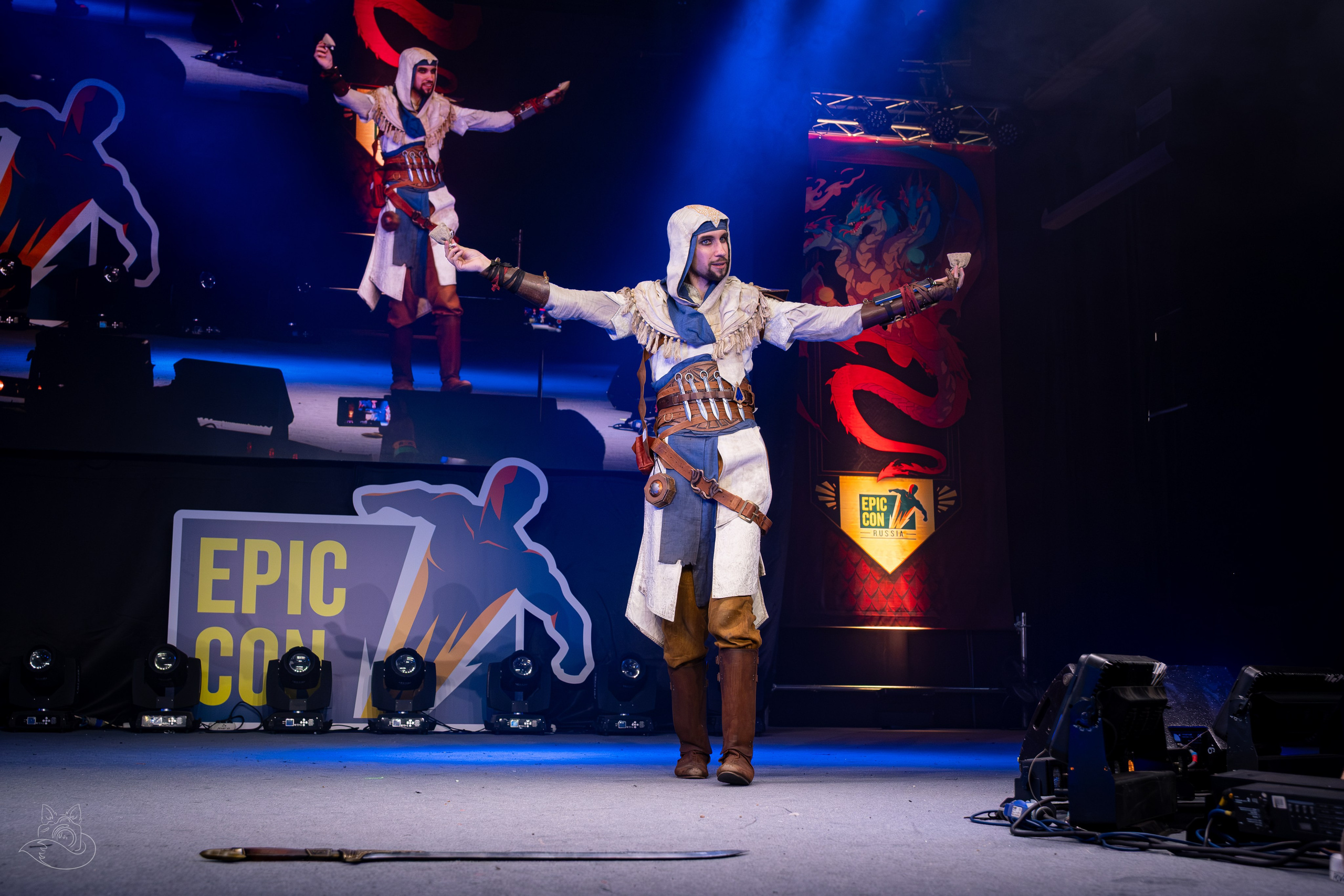 Конкурс Эпик Кон 2026 | Севкабель порт. Cosplay Fotograf