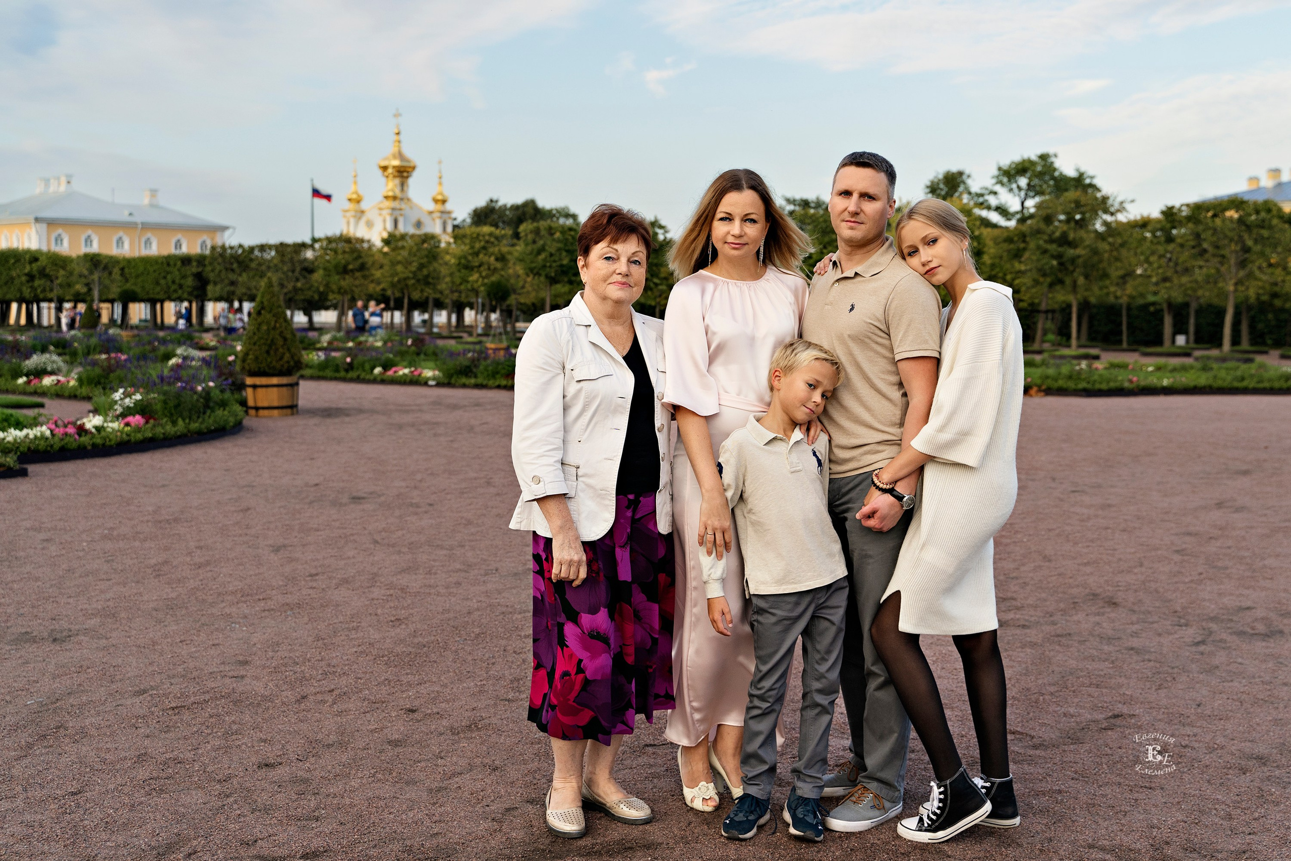 Уличная съёмка. Семейный и портретный фотограф в Санкт-Петербурге Евгения Елемена