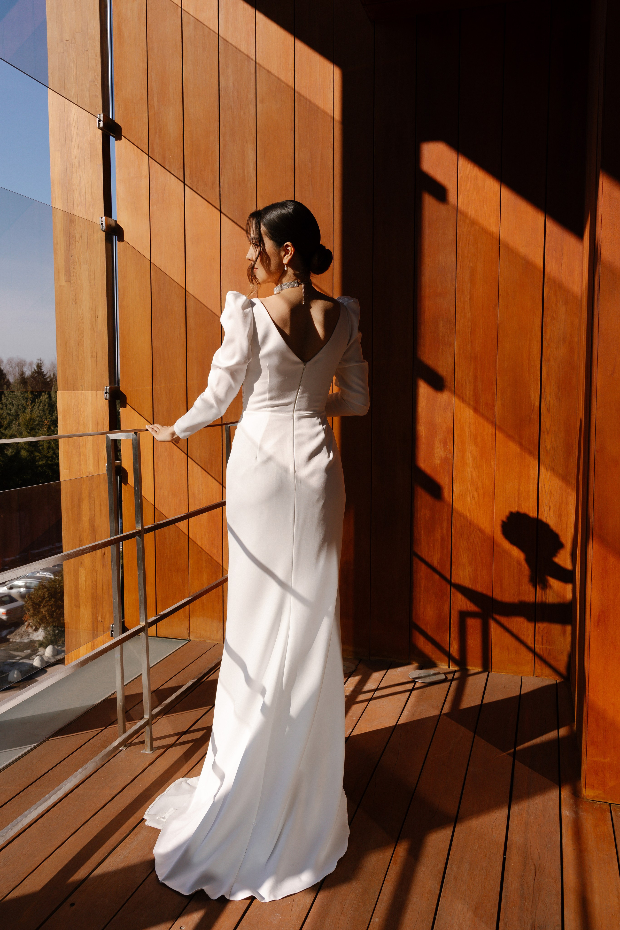 Свадебная фотосессия Карины и Александра в Барвиха Luxury Village