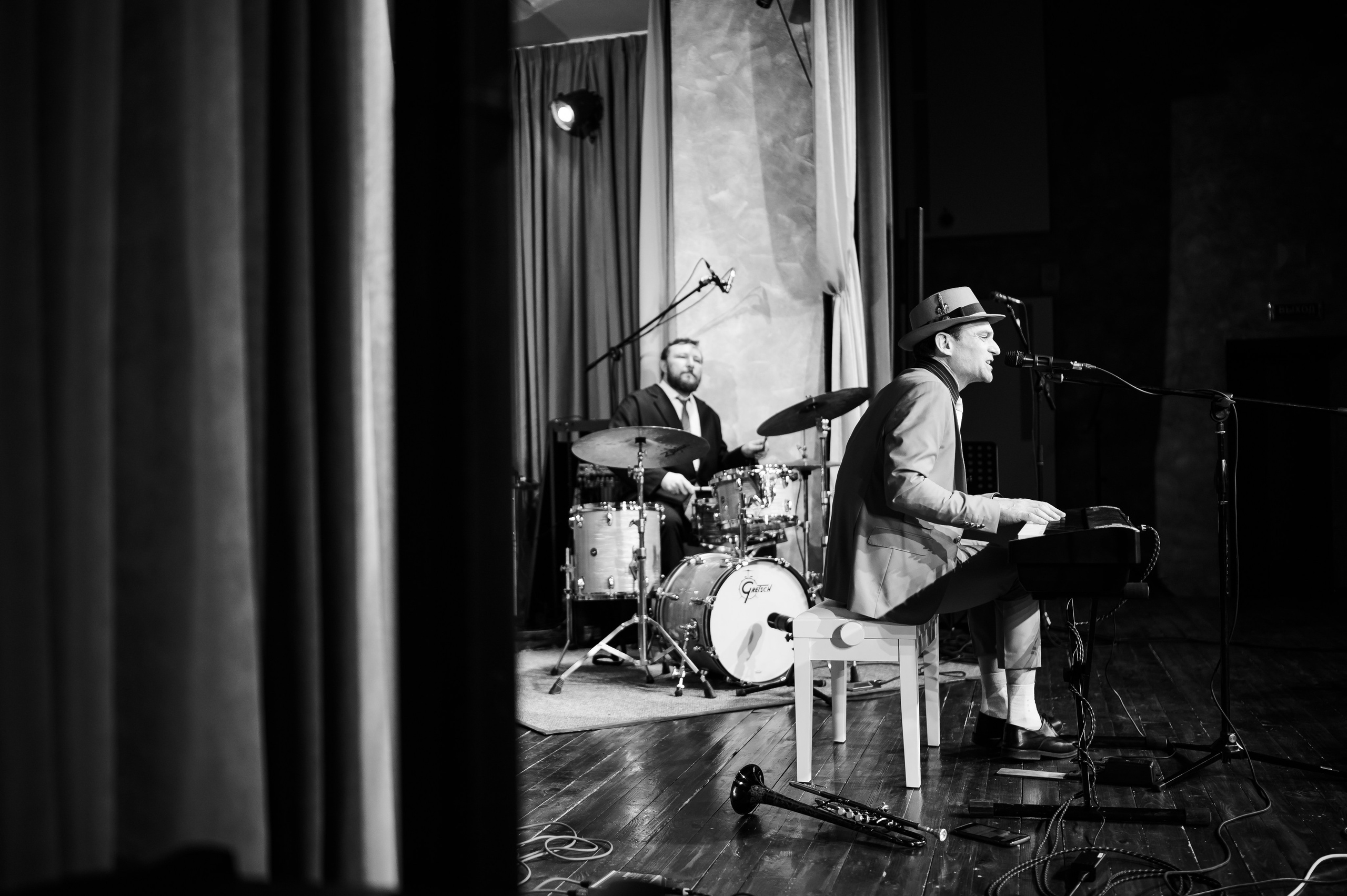 Международный день джаза. Фотограф Елена Афанасьева