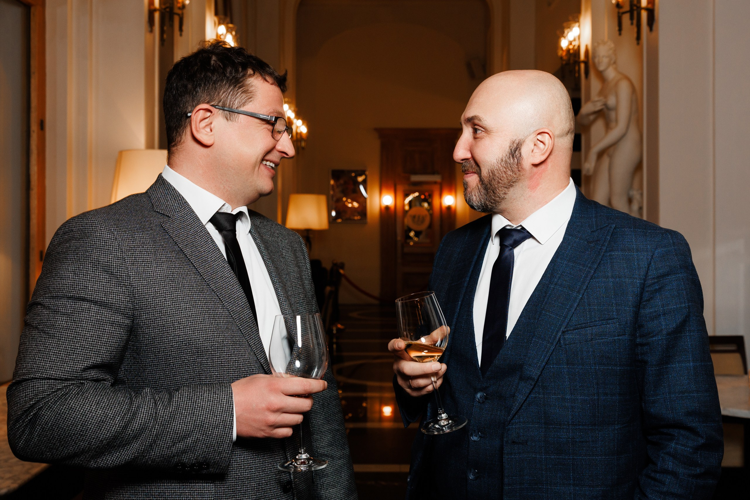 Закрытый показ фильма в Angleterre cinema lounge. Фотограф в Санкт-Петербурге — Сергей Петров