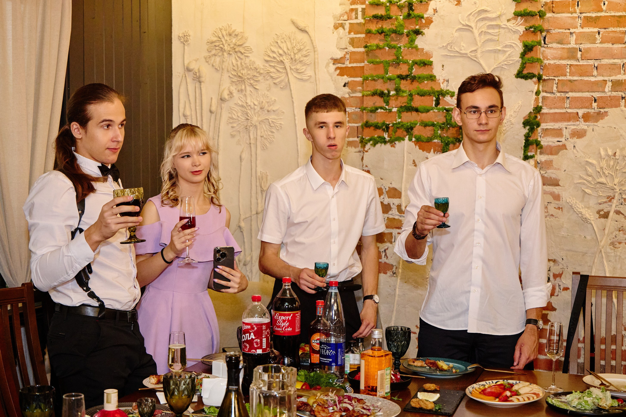 Выпускной 35 Сош. Фотограф Выпускные альбомы Таганрог Сергей Коробченко