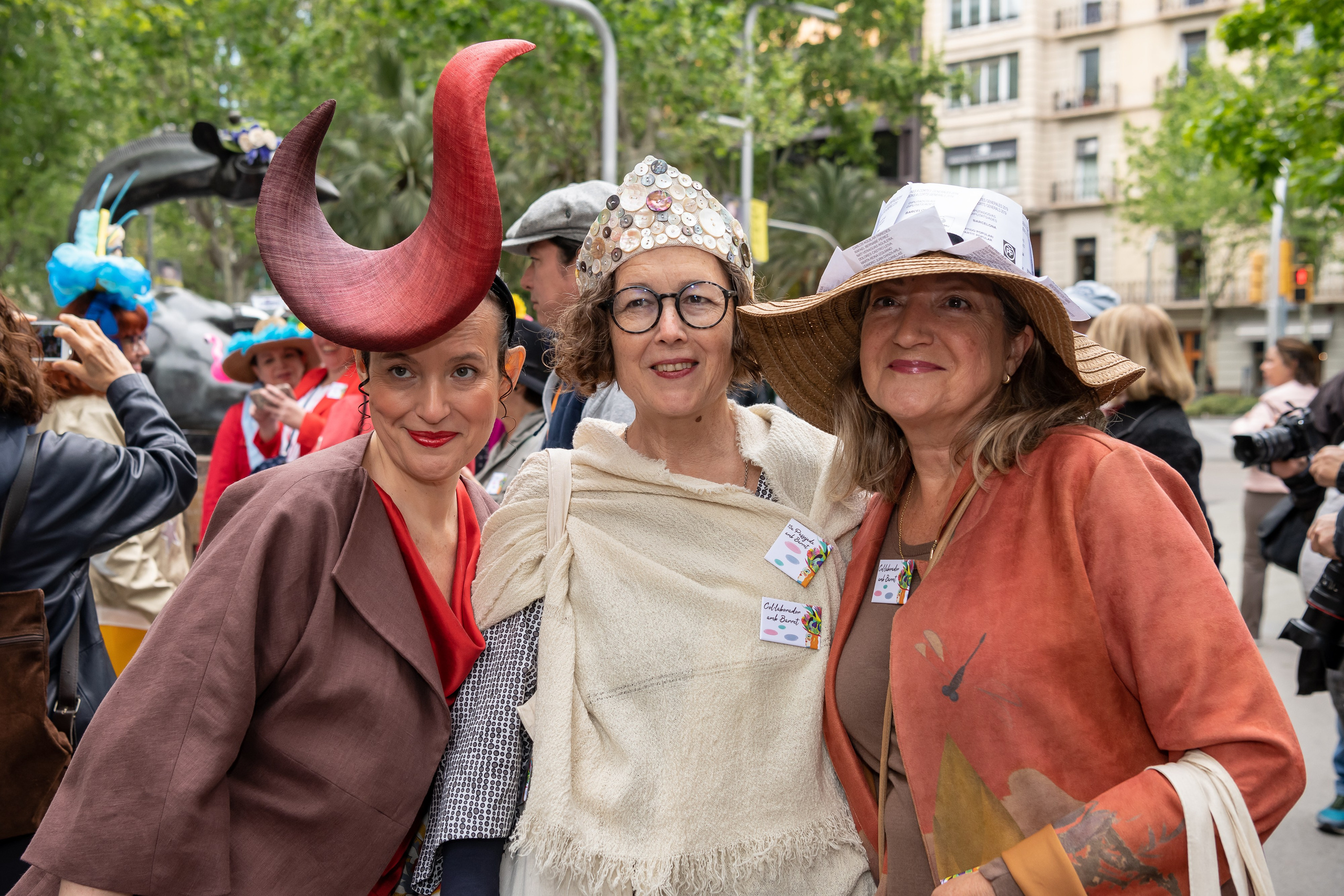 Барселона. Парад шляп. 2019. Дима Бабушкин. Фотограф. Подиум. Репортаж. Творчество. Дорого