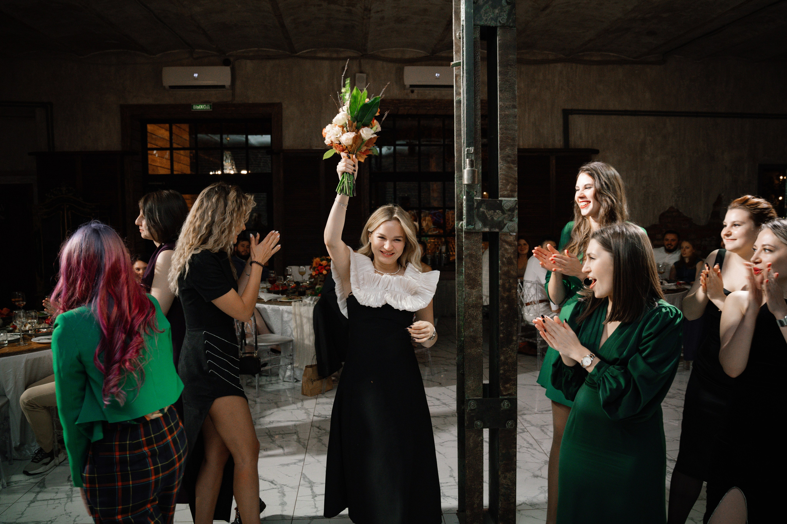 Свадебная фотосессия Loft Holl