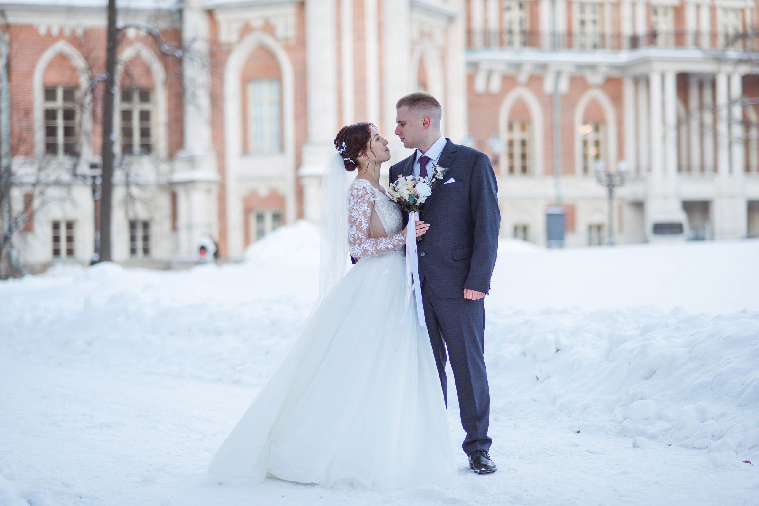 Егор и Анастасия. Свадебный и арт-фотограф Кунецкая Диана